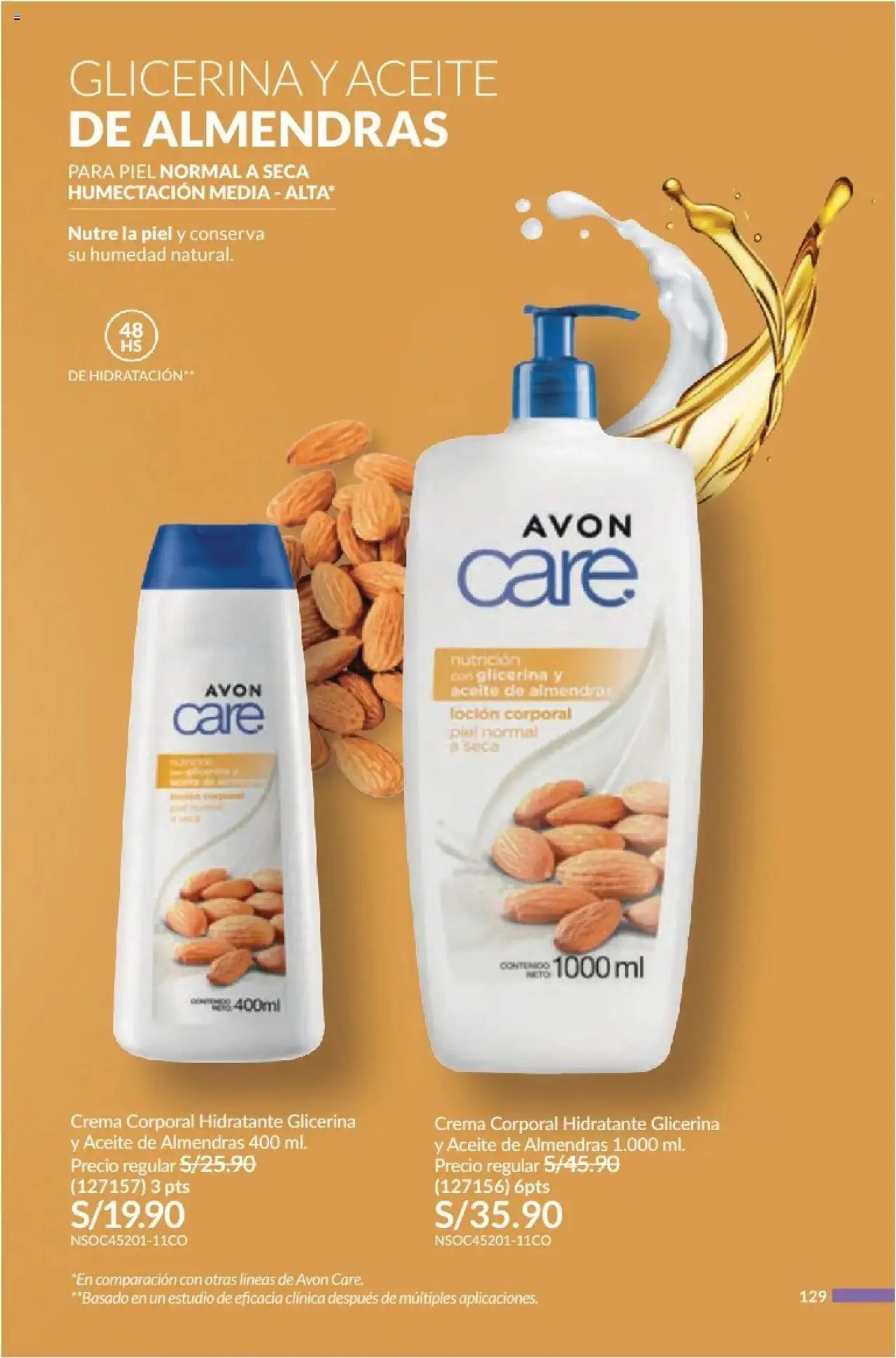 Catalogo de Avon - Campaña 14 10 de octubre al 31 de diciembre 2024 - Pag 129