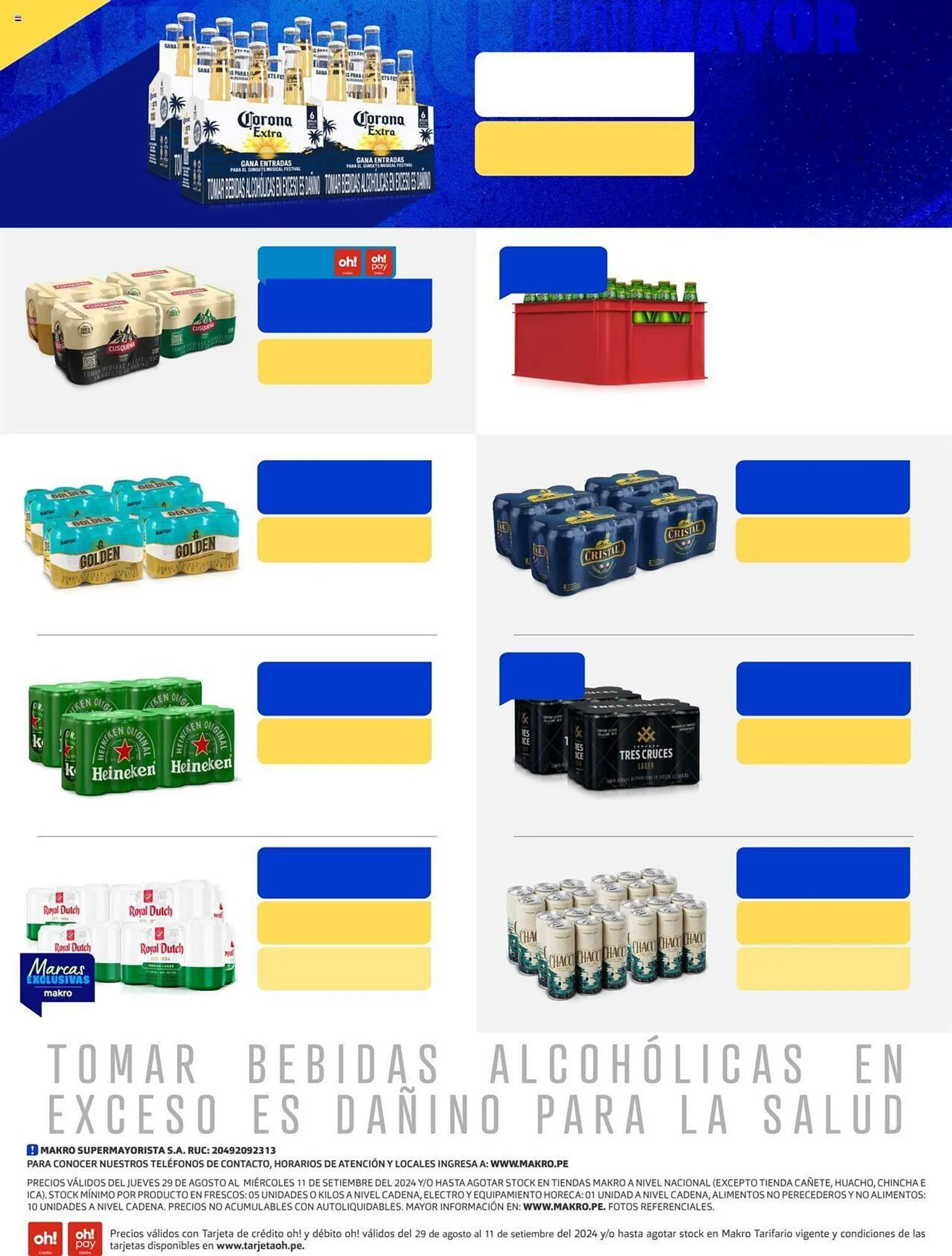 Catalogo de Catálogo Makro 29 de agosto al 11 de setiembre 2024 - Pag 18