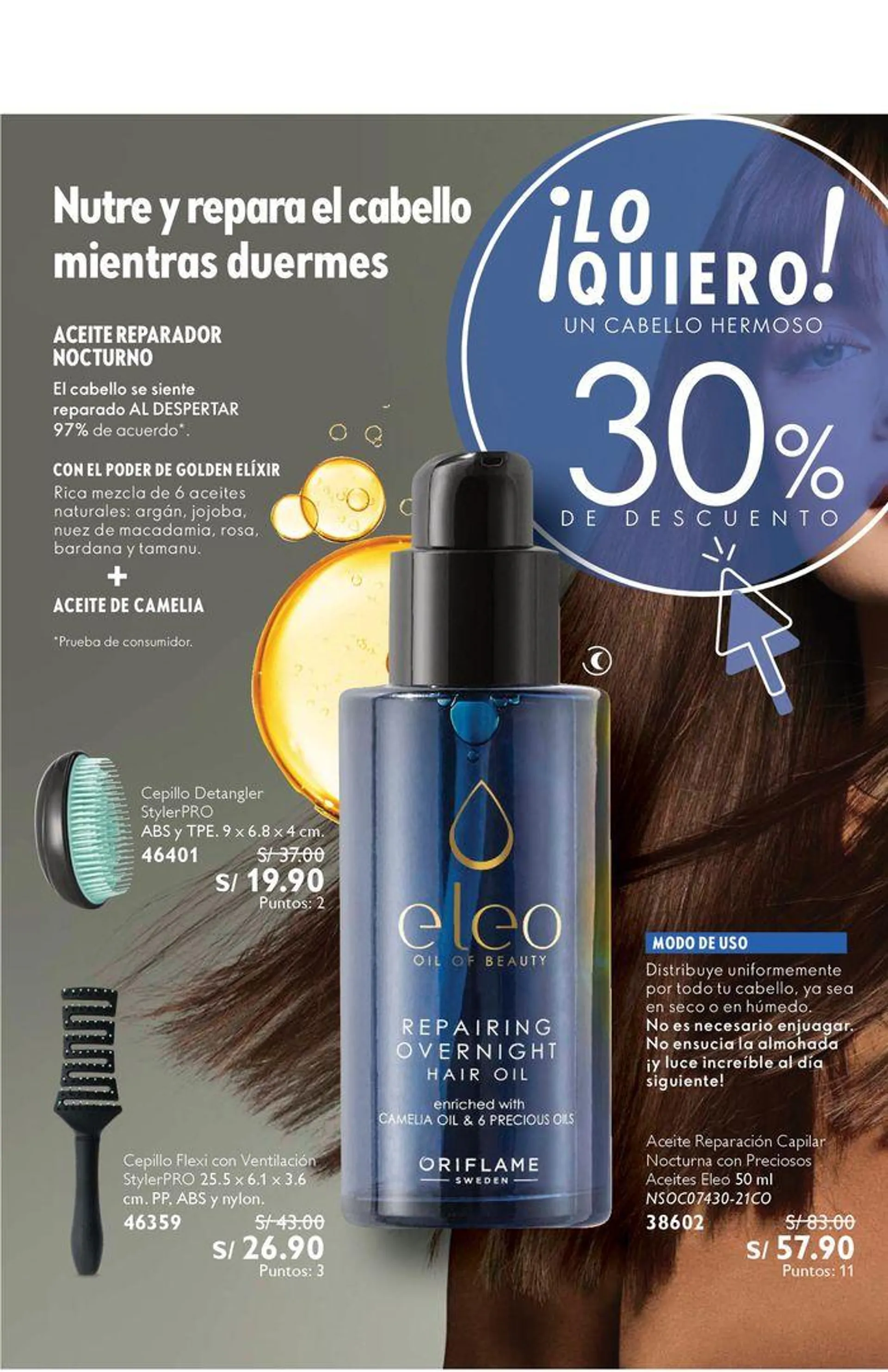 Catalogo de Oriflame Cuidado Corporal 18 de junio al 5 de julio 2024 - Pag 18