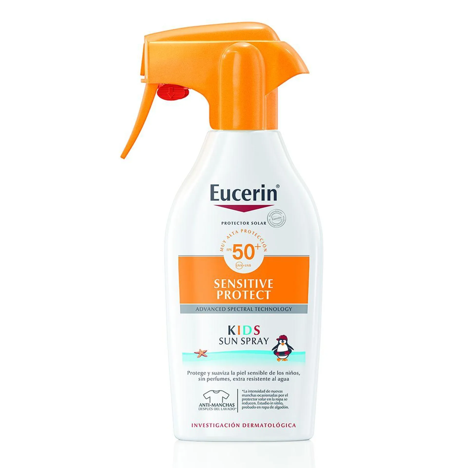 Fotoprotector Eucerin Sun Kids 50 SPF Spray - Frasco 250 Ml