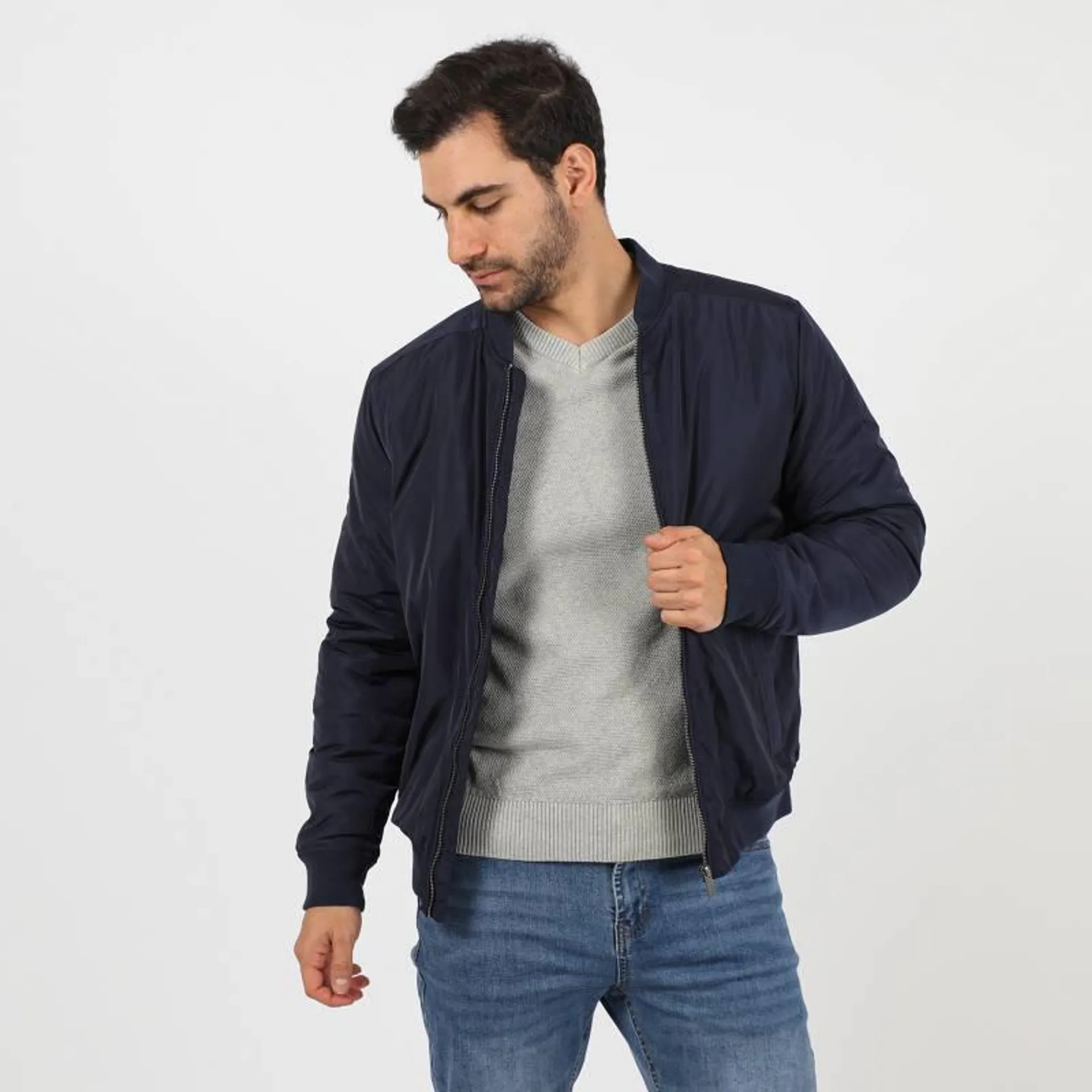 Casaca Casual Hombre Newport