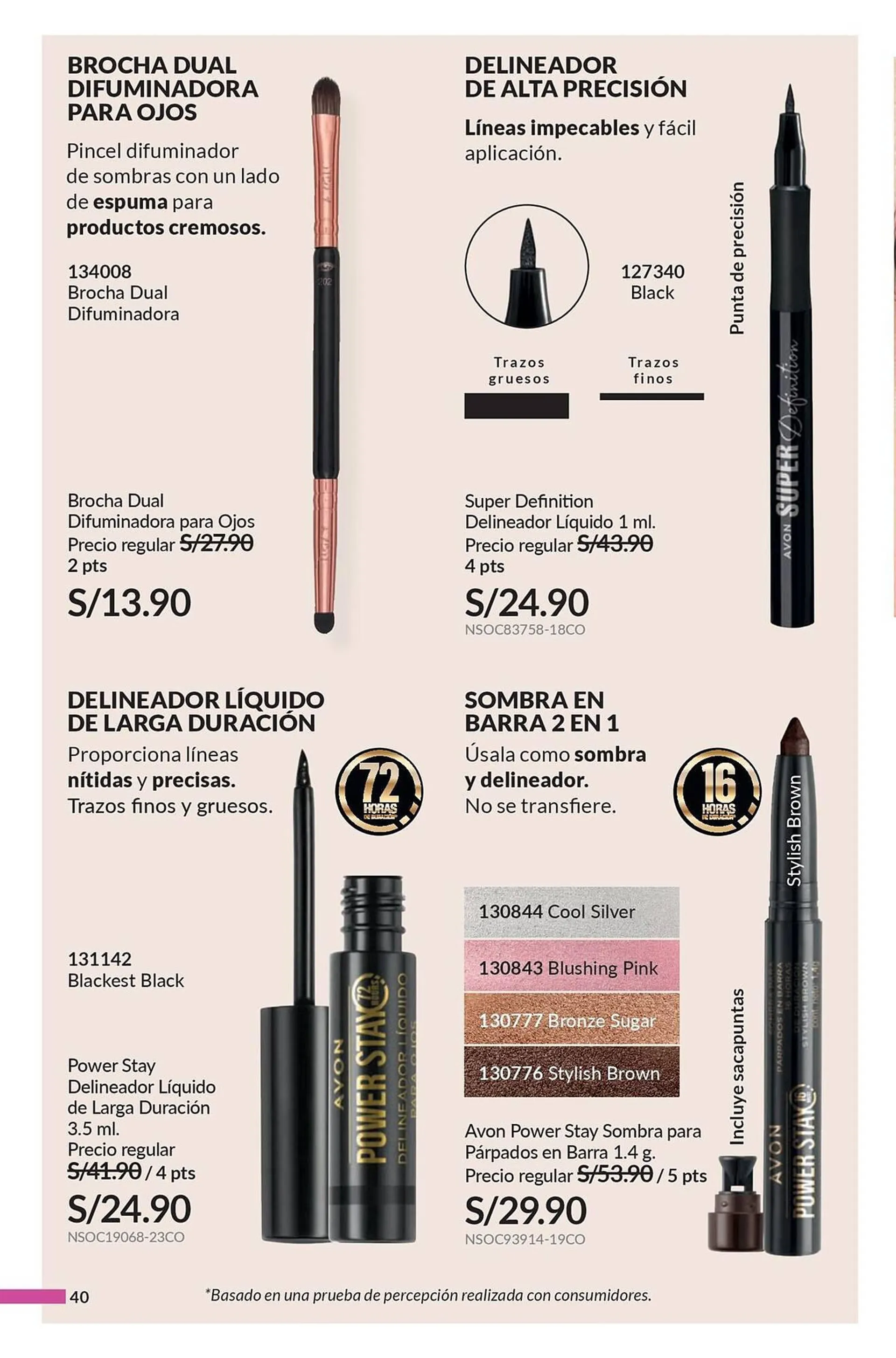 Catalogo de Catálogo Avon 3 de abril al 30 de abril 2024 - Pag 40