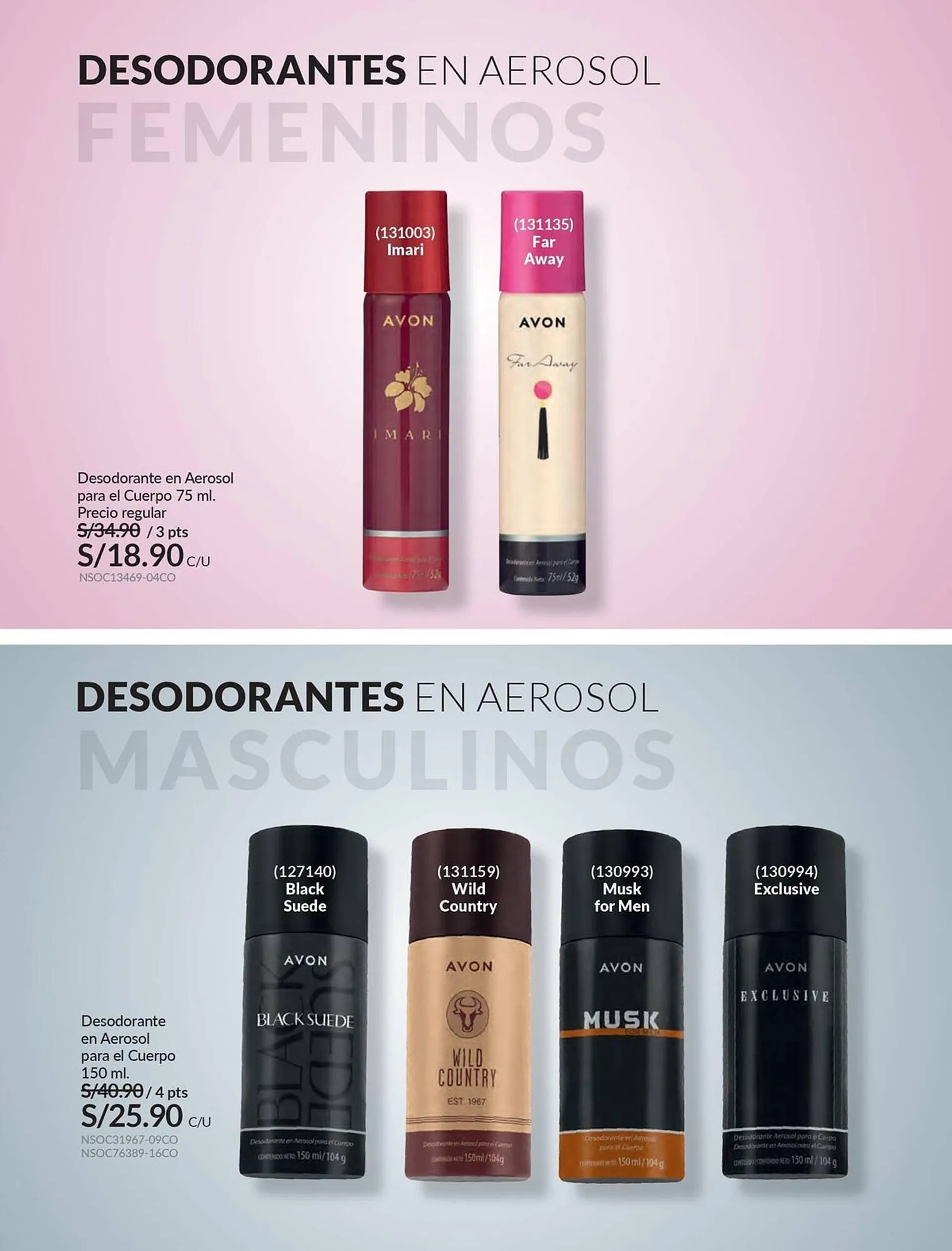 Catalogo de Catálogo Avon 23 de octubre al 13 de noviembre 2024 - Pag 171