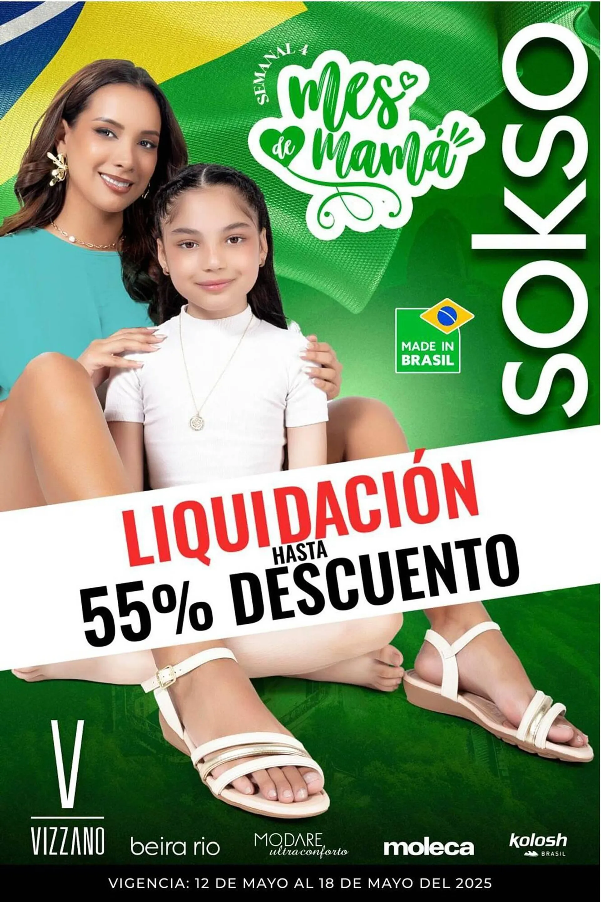 Catalogo de Catálogo Sokso 8 de mayo al 18 de mayo 2025 - Pag 1