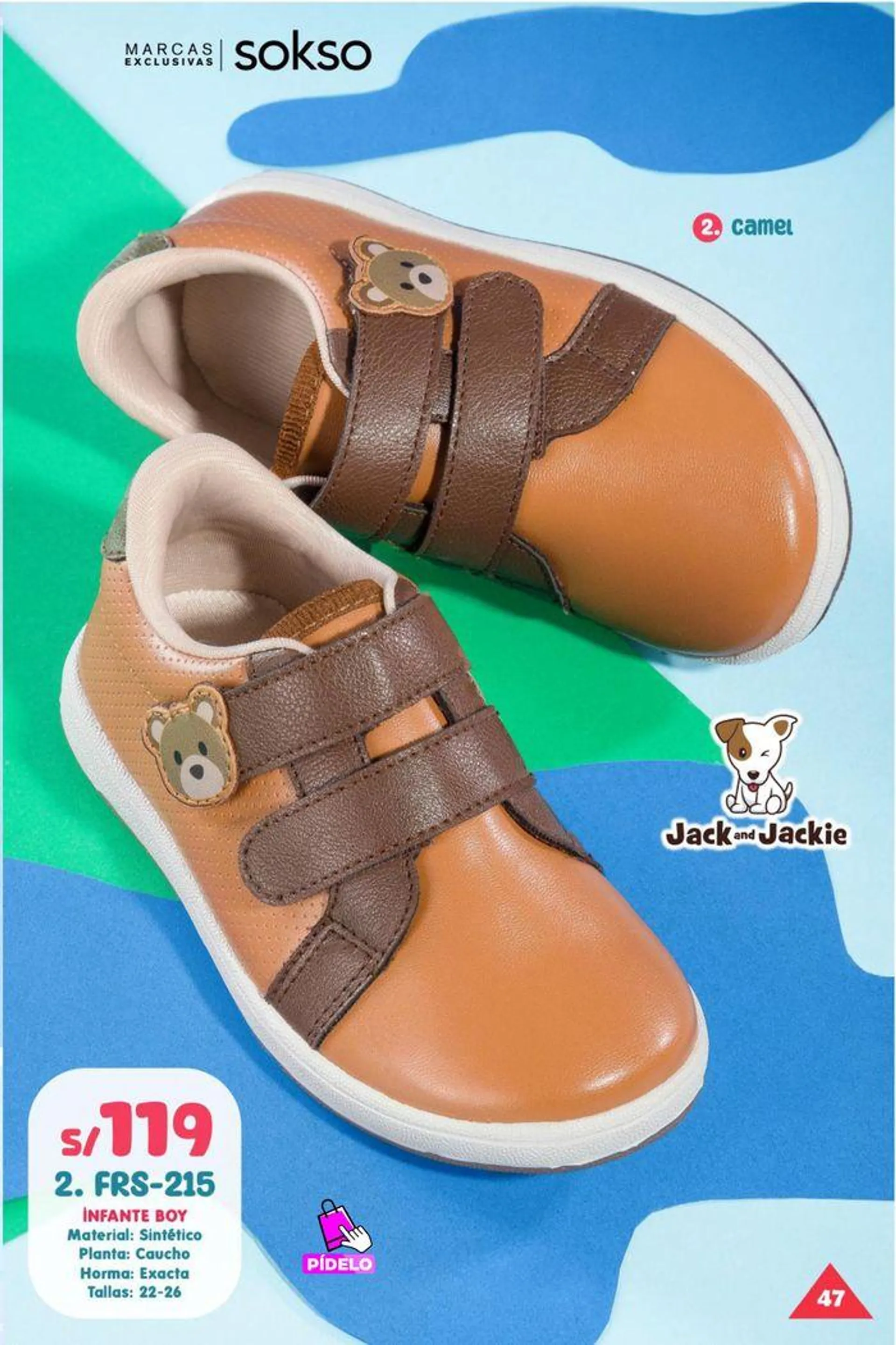 KIDS CALZADO  - 47