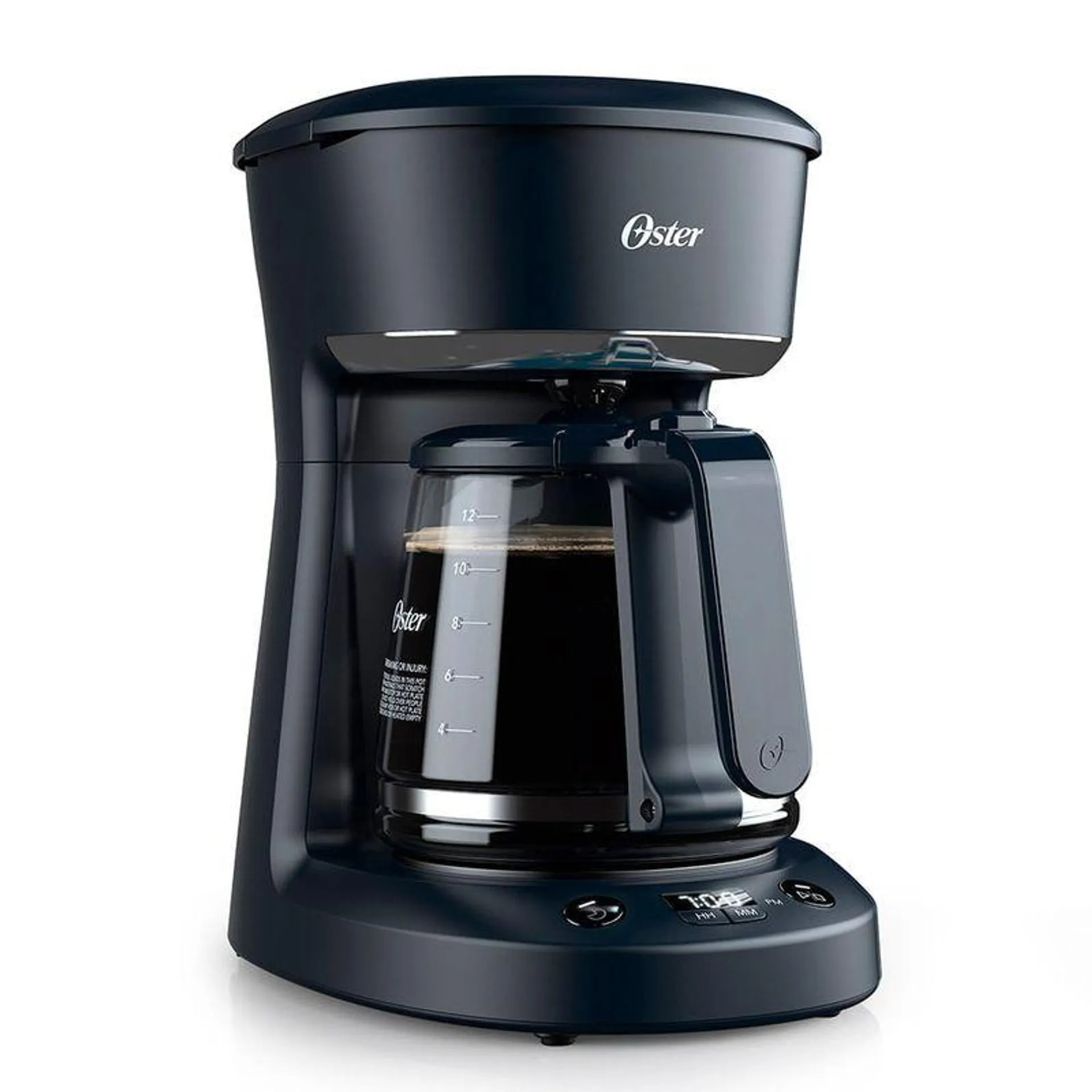 Oster Cafetera de Filtro BVSTDCP12B 12 Tazas