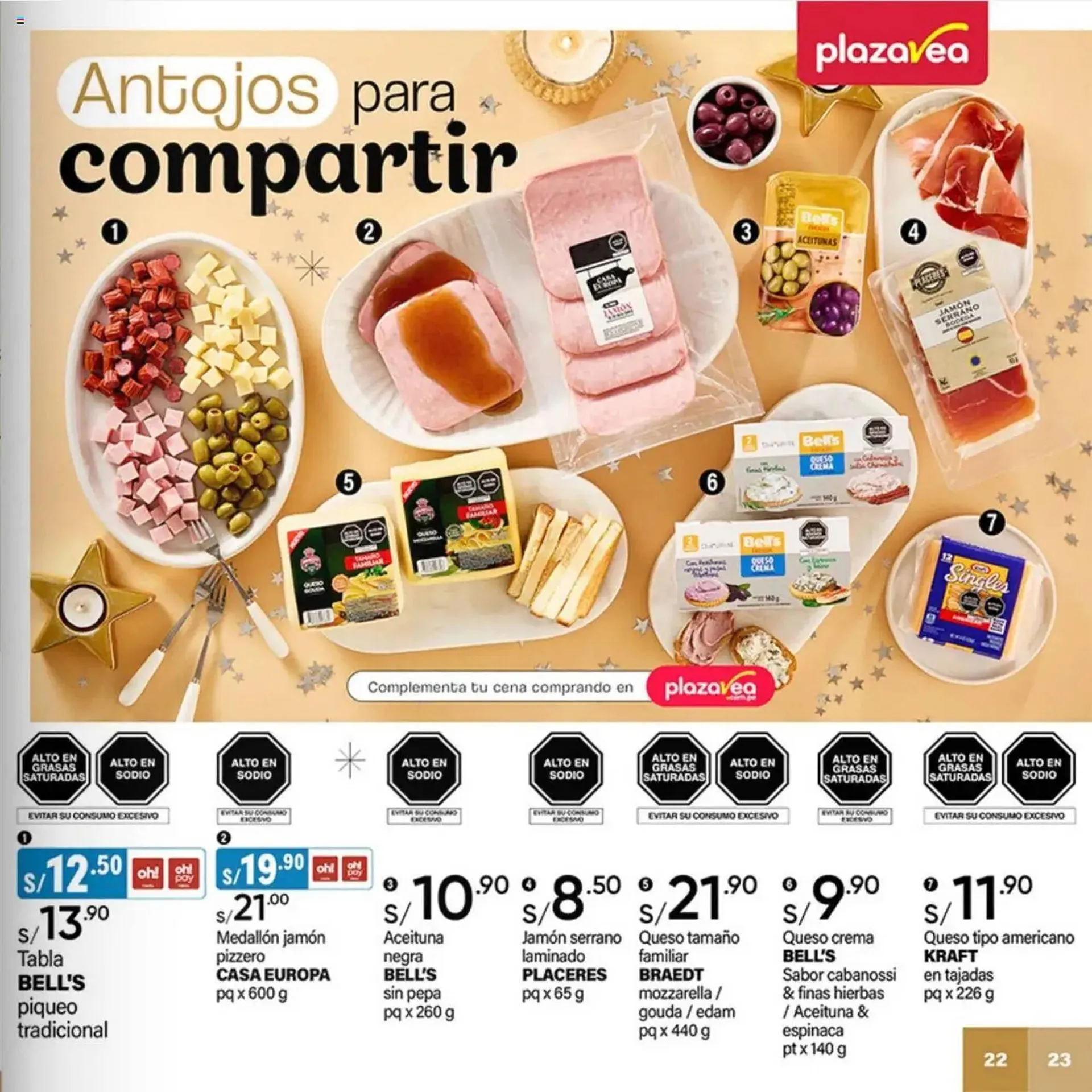 Catalogo de Catálogo Plaza Vea 26 de diciembre al 31 de diciembre 2024 - Pag 23