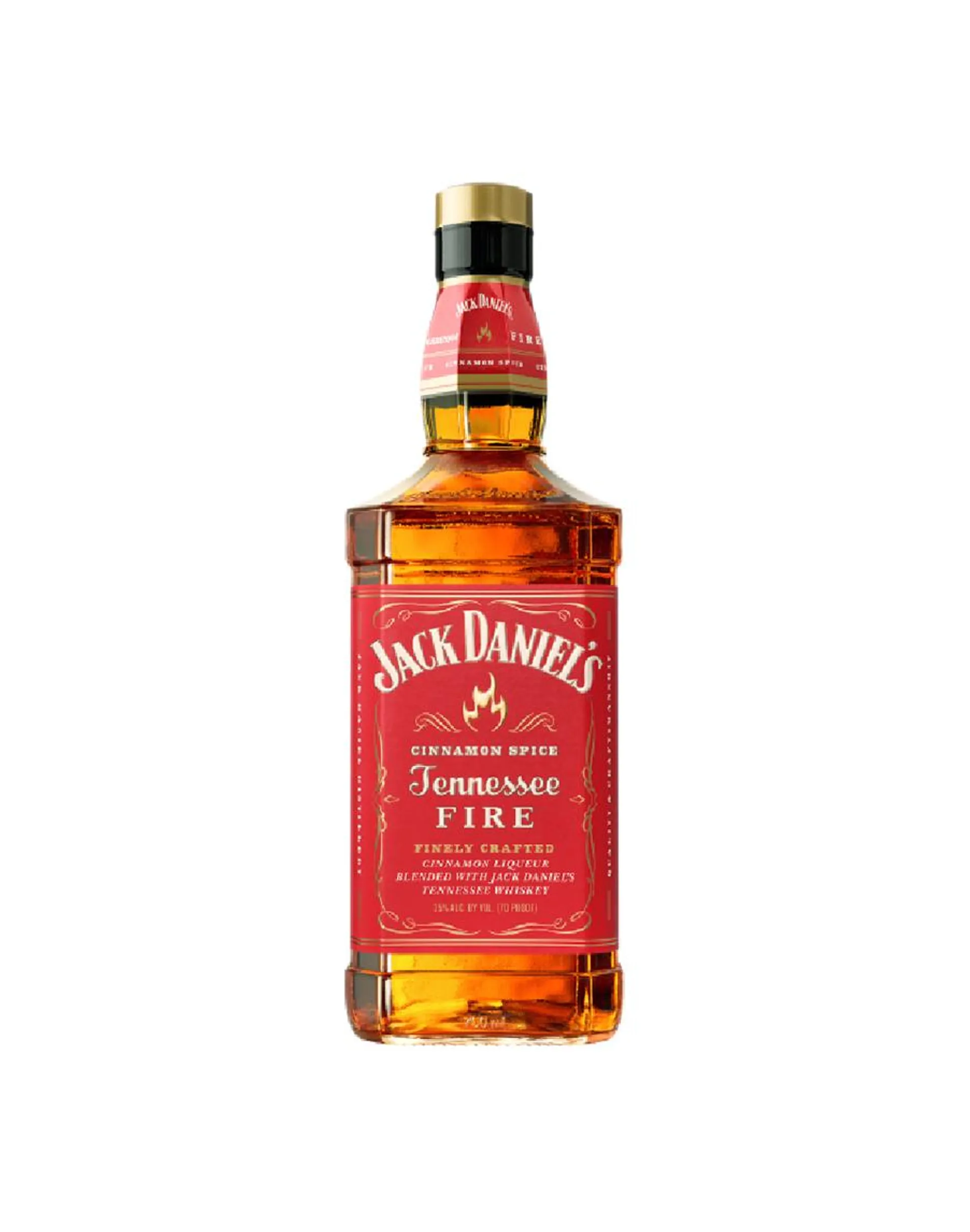 WHISKEY JACK DANIELS FIRE 750ML