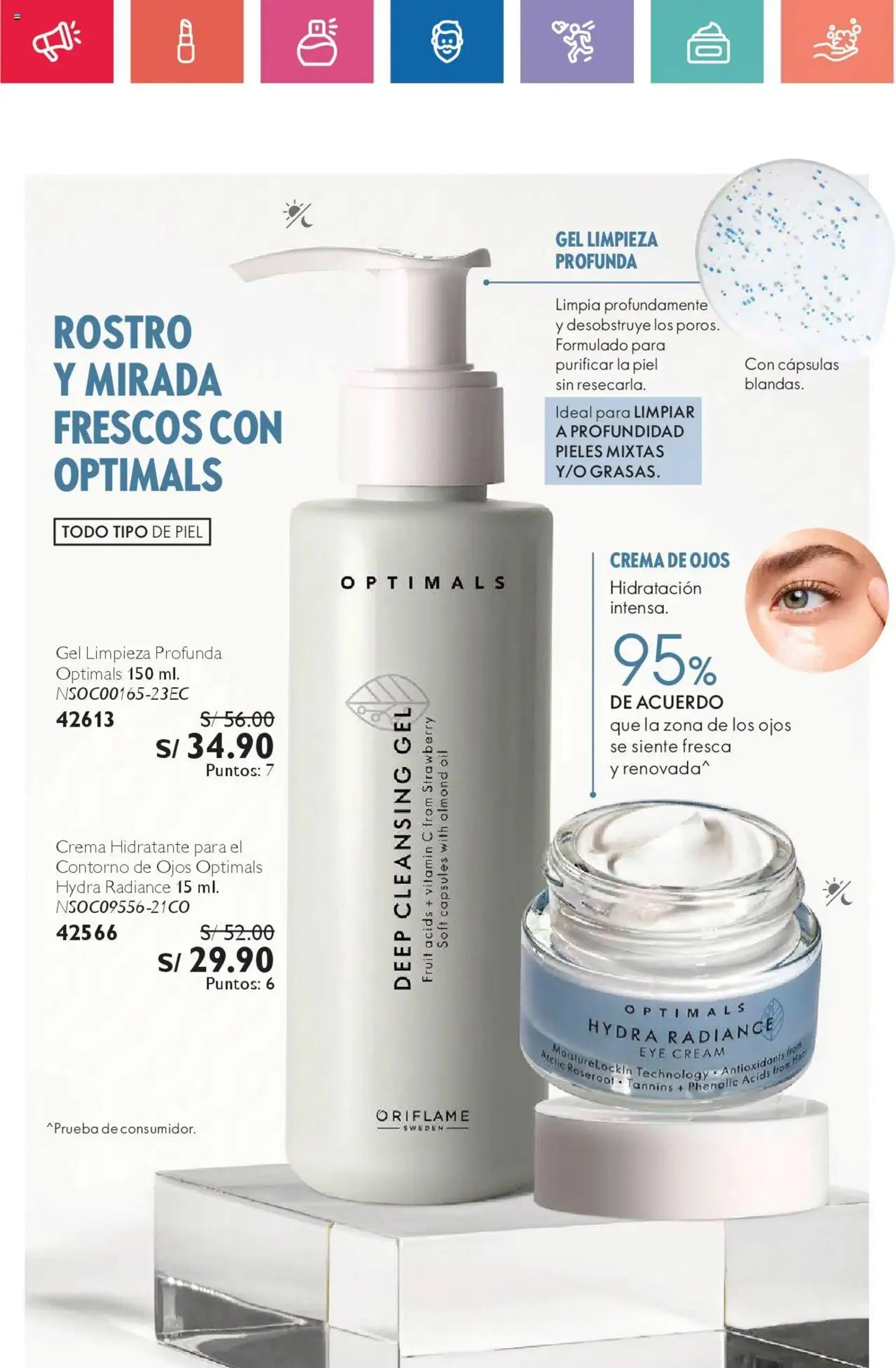 Catalogo de Oriflame - Campaña 14 28 de setiembre al 18 de octubre 2024 - Pag 82