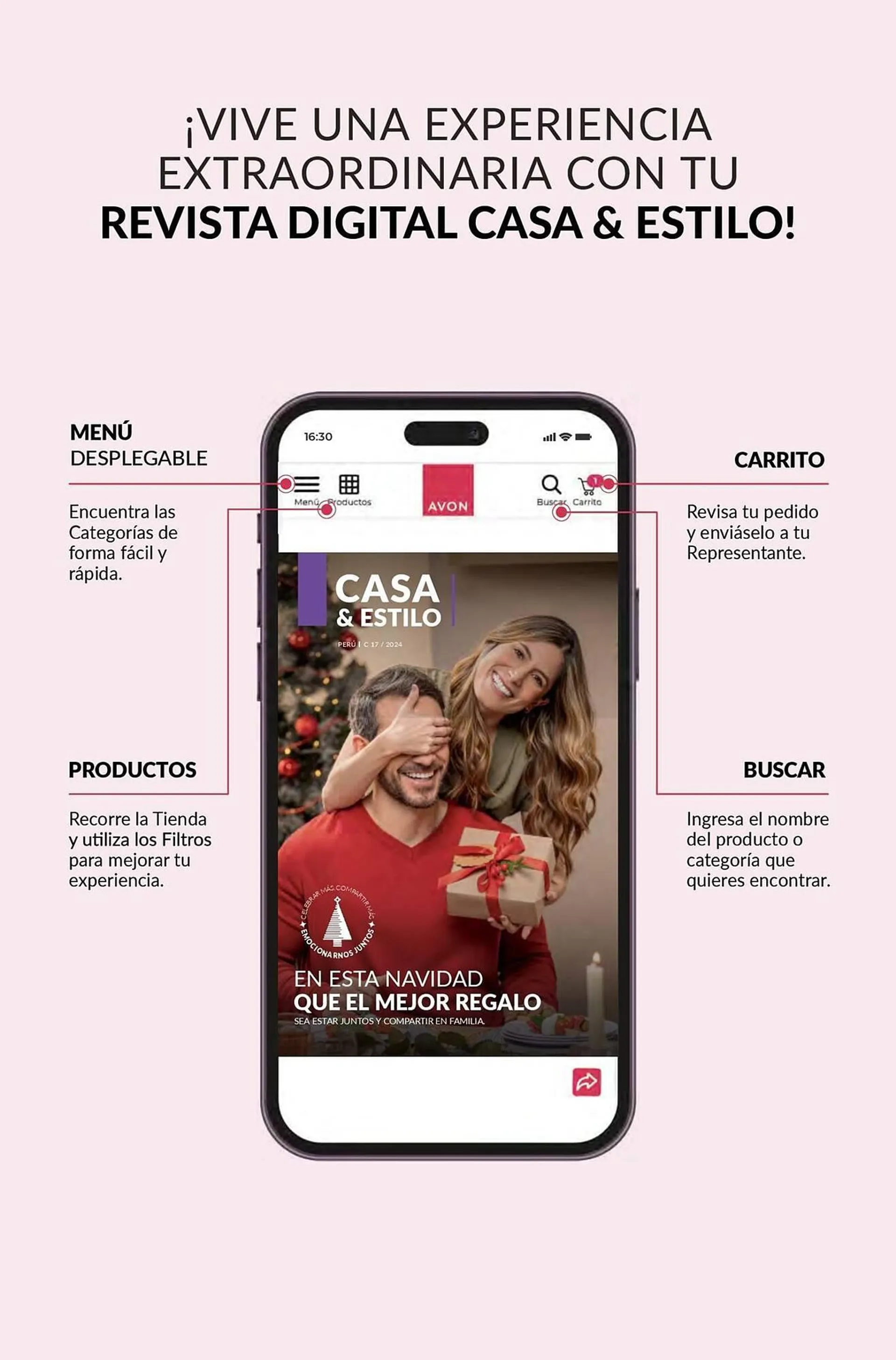 Catalogo de Catálogo Avon 23 de octubre al 13 de noviembre 2024 - Pag 2