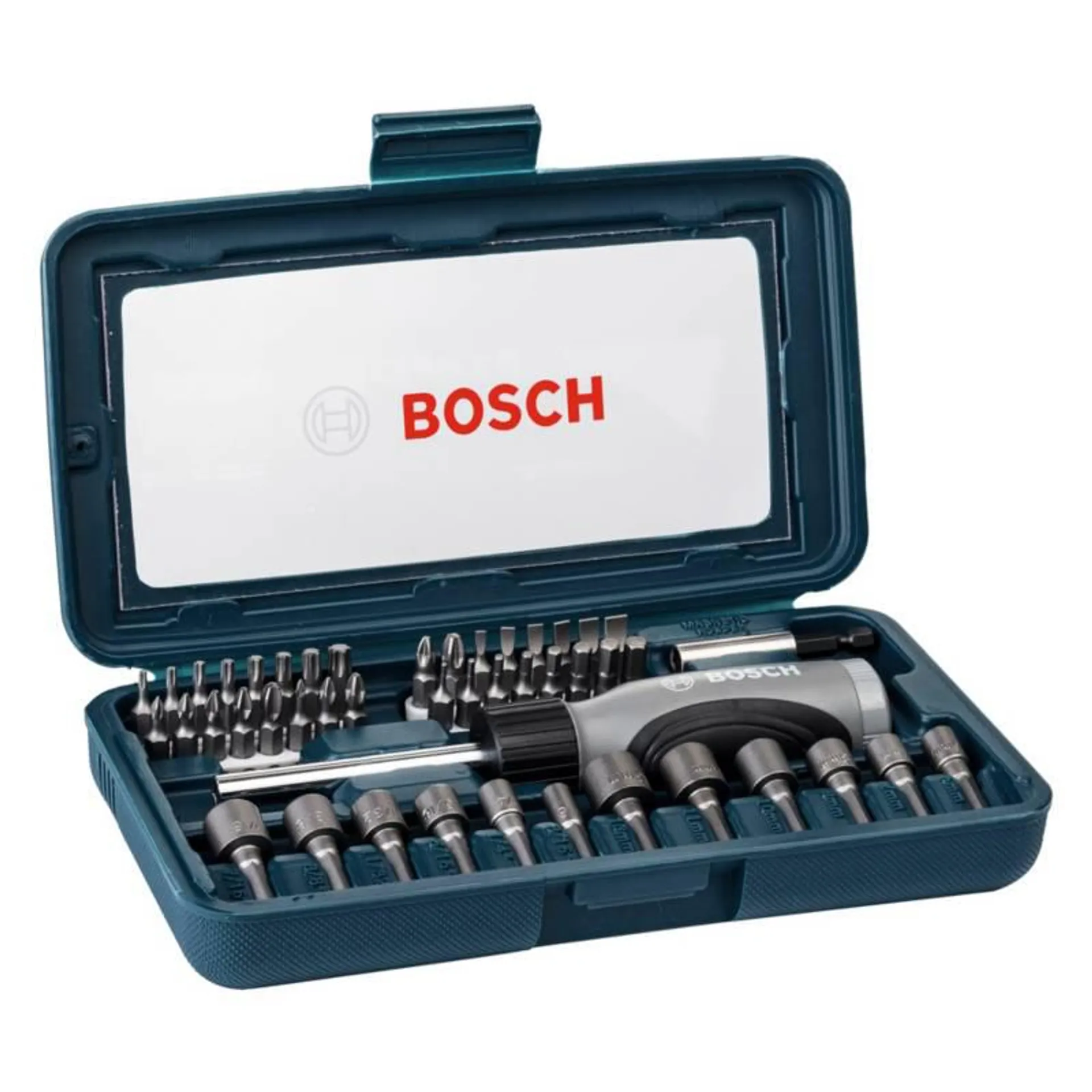 Kit de Puntas y Dados para Atornillar 46 und Bosch