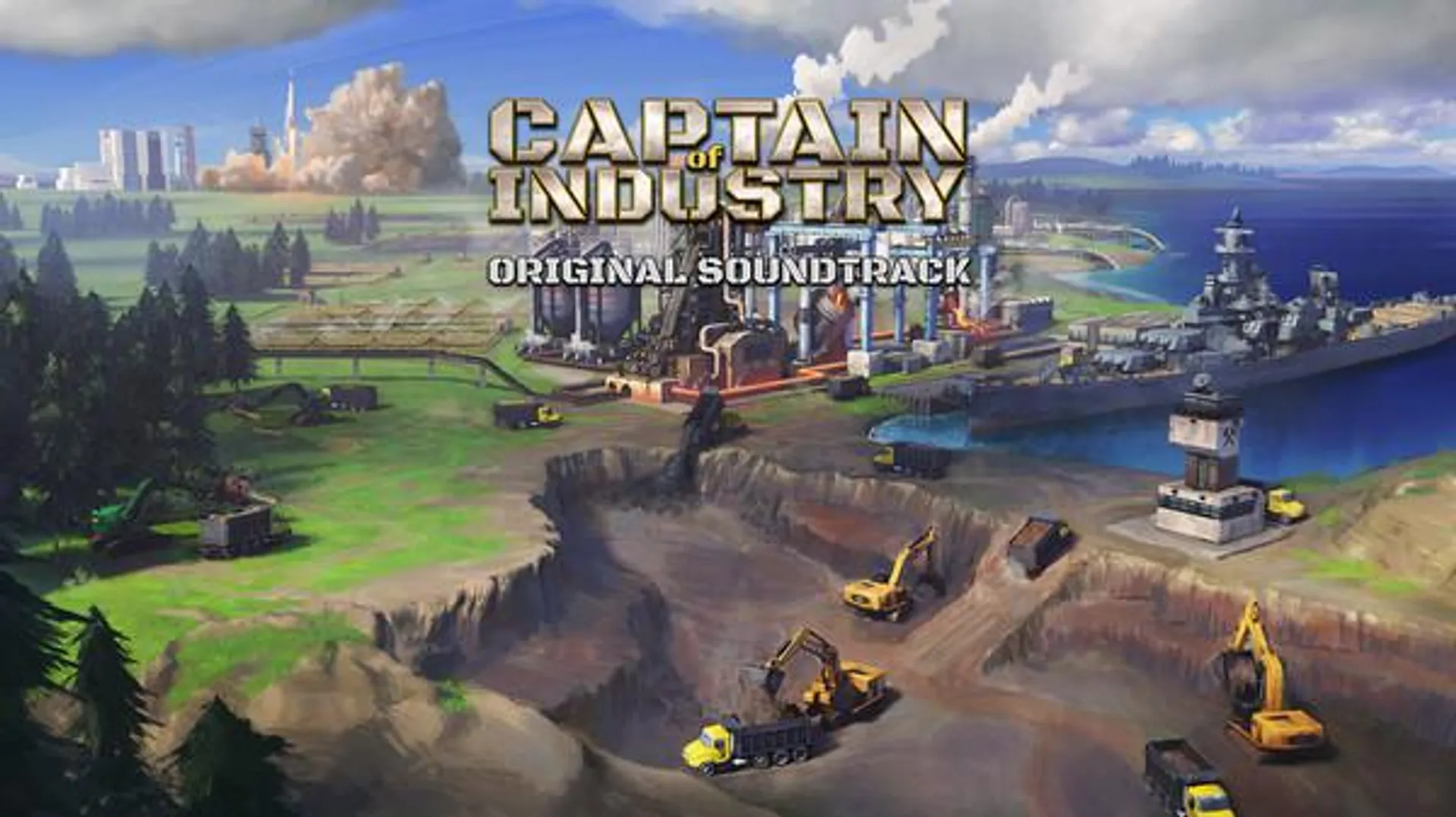Captain of Industry Soundtrack