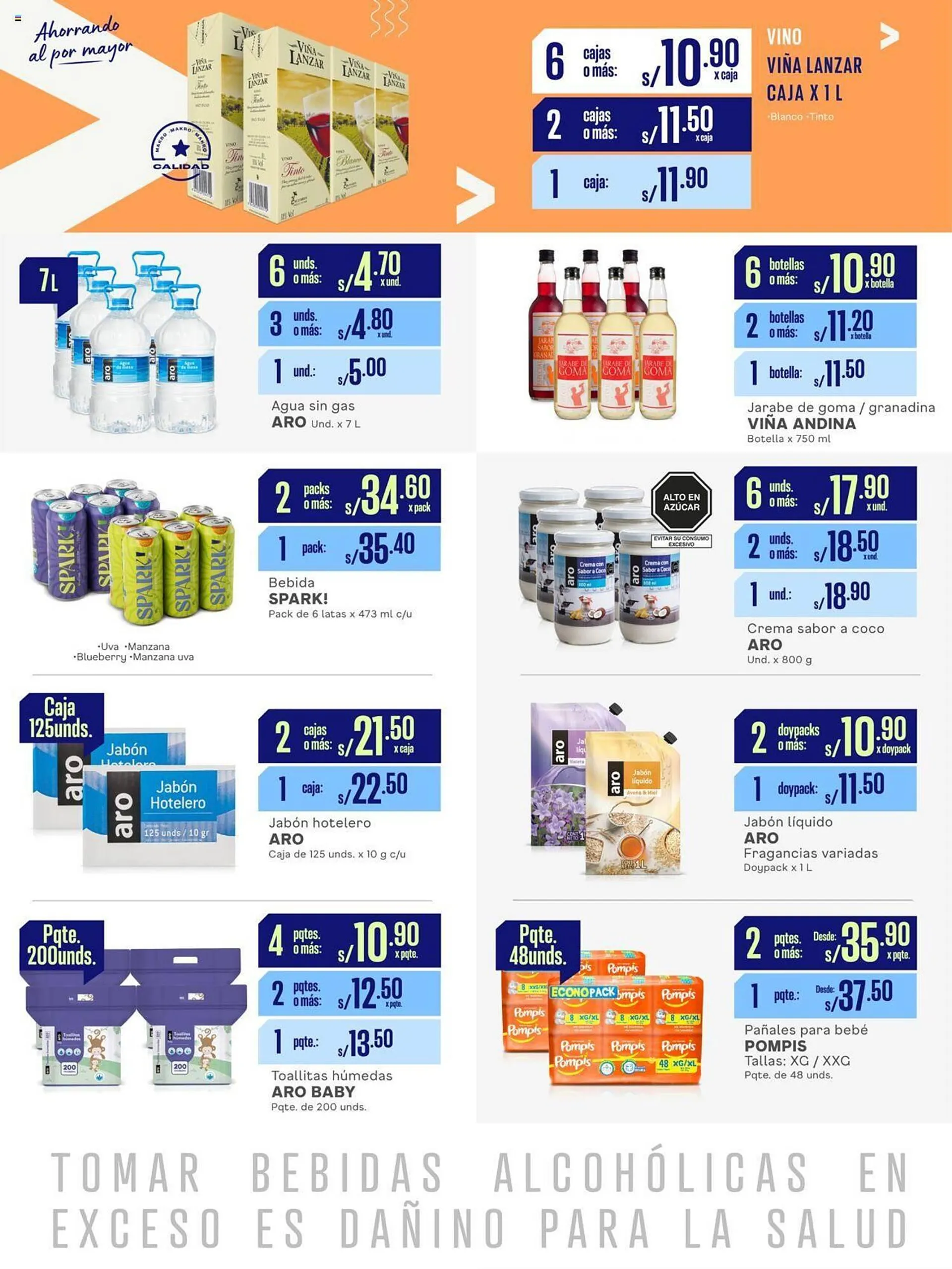 Catalogo de Catálogo Makro 26 de setiembre al 9 de octubre 2024 - Pag 5