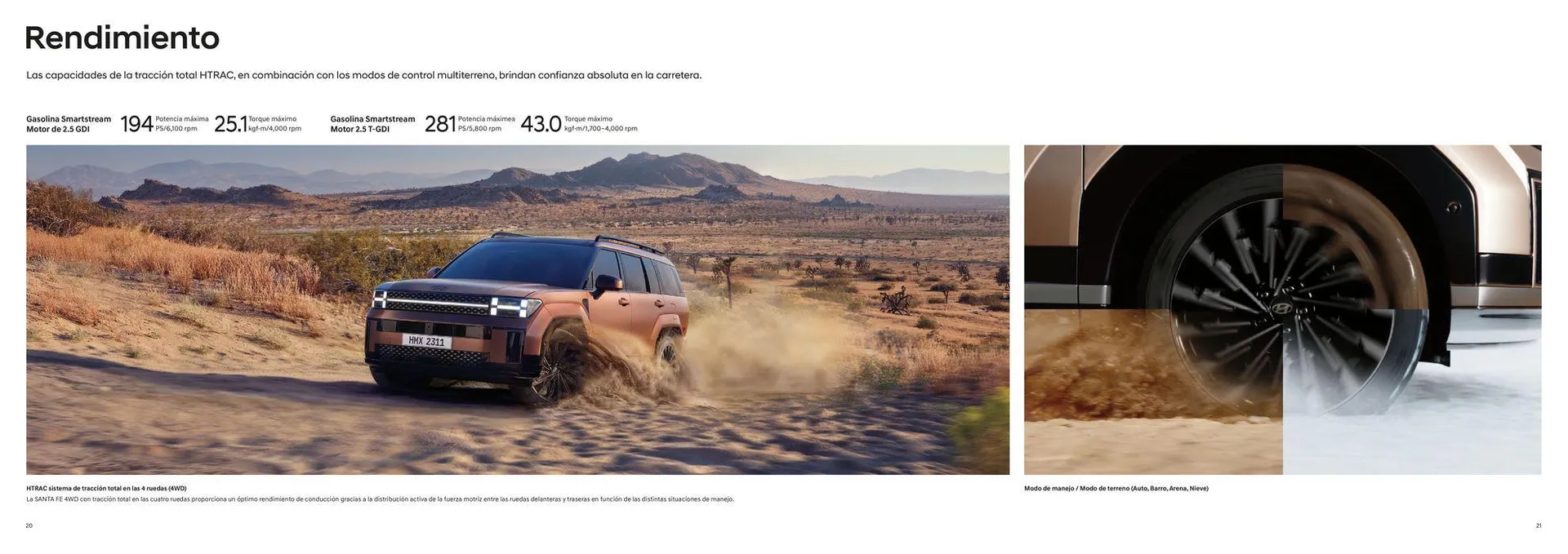 Catalogo de Hyundai The all-new SANTA FE 19 de abril al 19 de abril 2025 - Pag 11