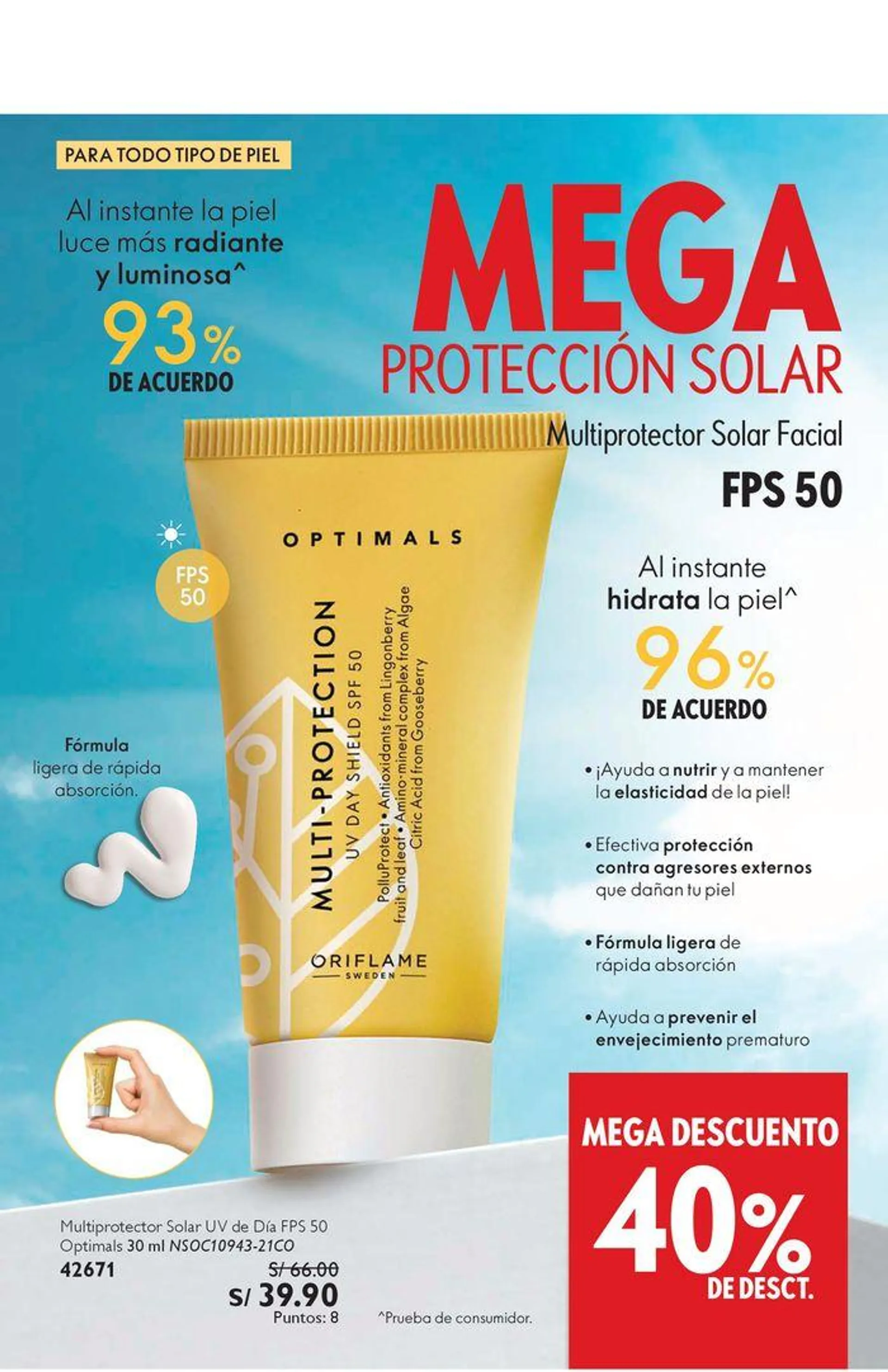 Oriflame Novage+ - 23