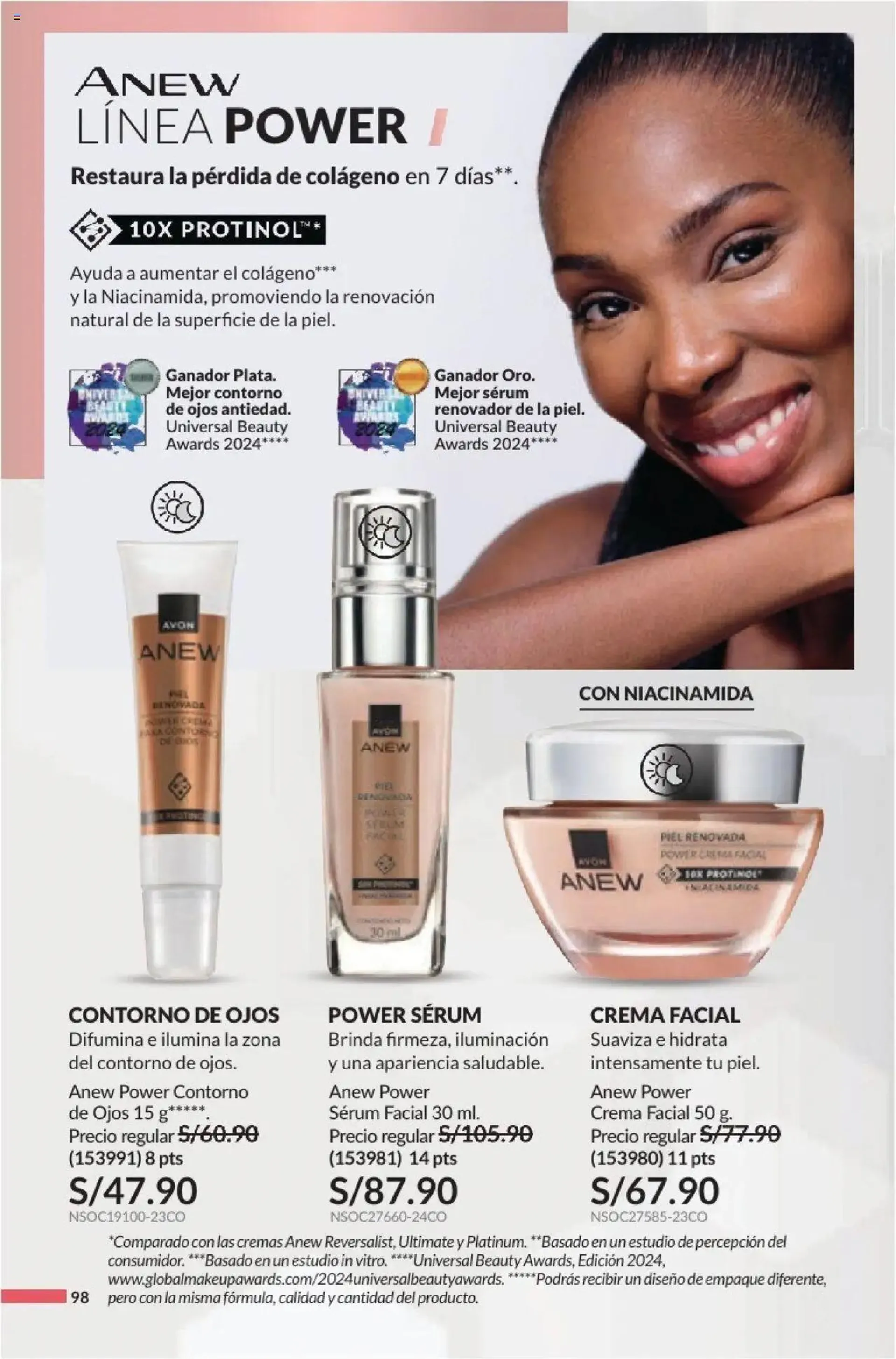 Catalogo de Avon - Campaña 14 10 de octubre al 31 de diciembre 2024 - Pag 98