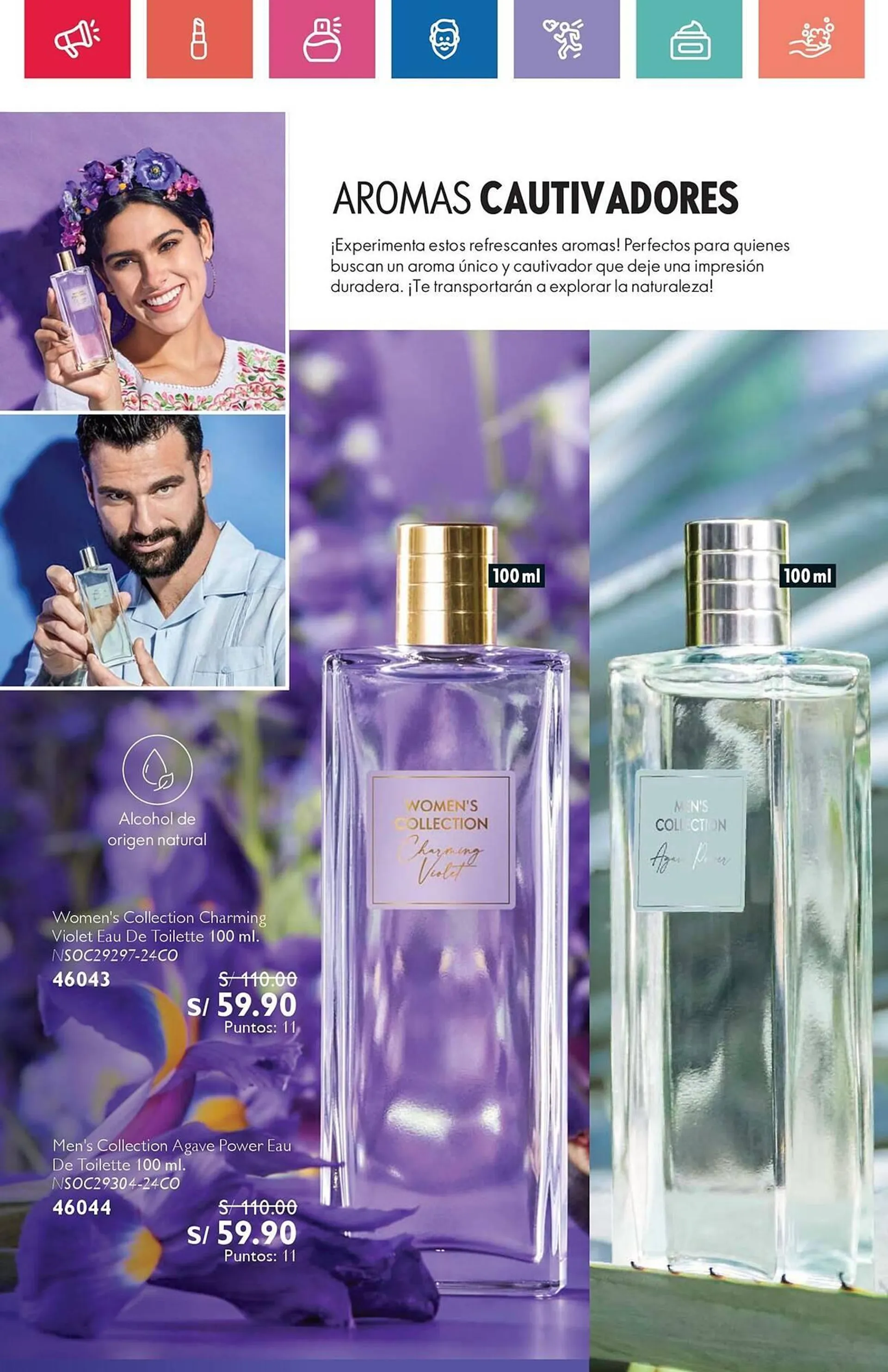 Catalogo de Catálogo Oriflame 30 de setiembre al 18 de octubre 2024 - Pag 50