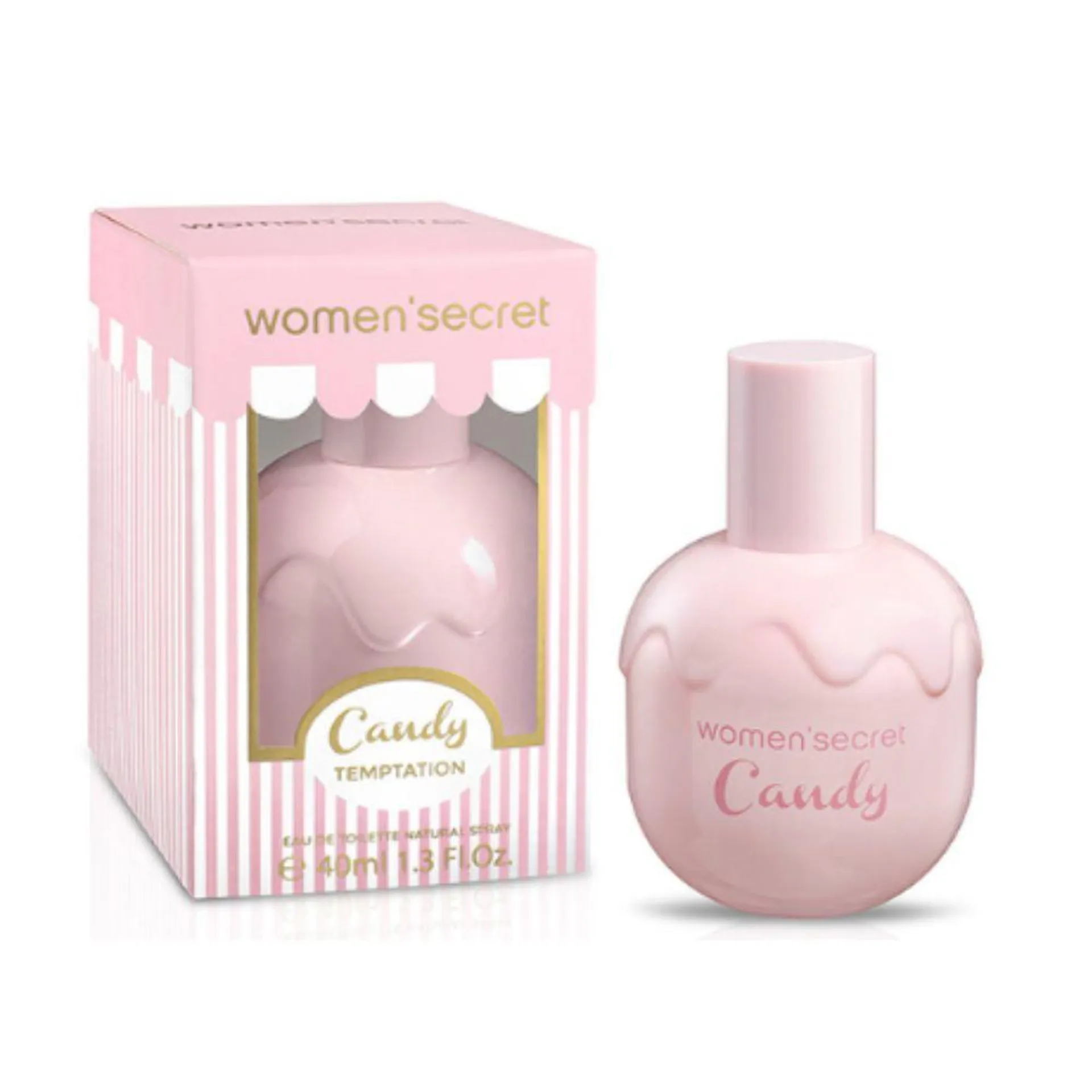 WOMEN SECRET CANDY TEMPTATION EDT 40ML