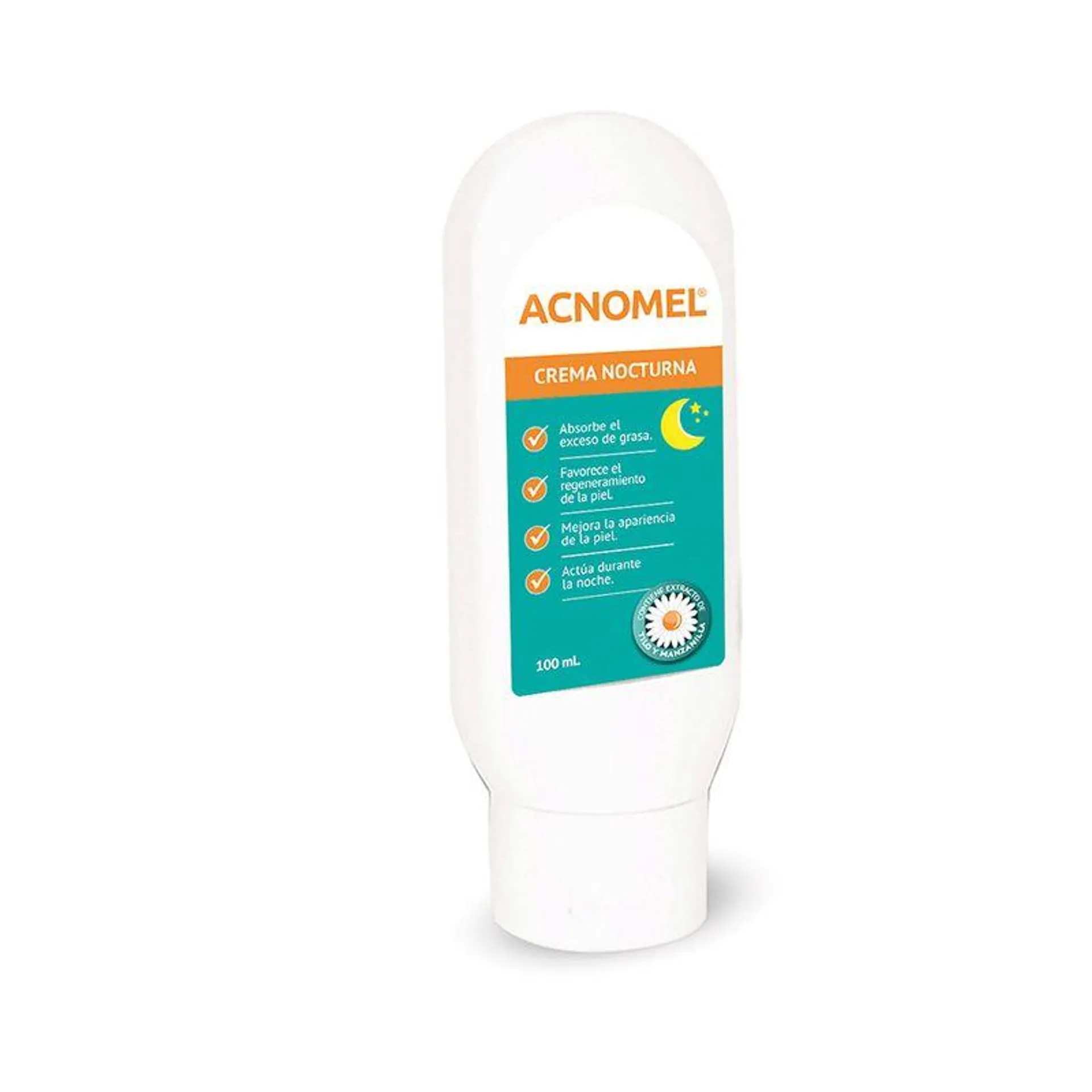 Acnomel Crema Nocturna - Tubo 100 g