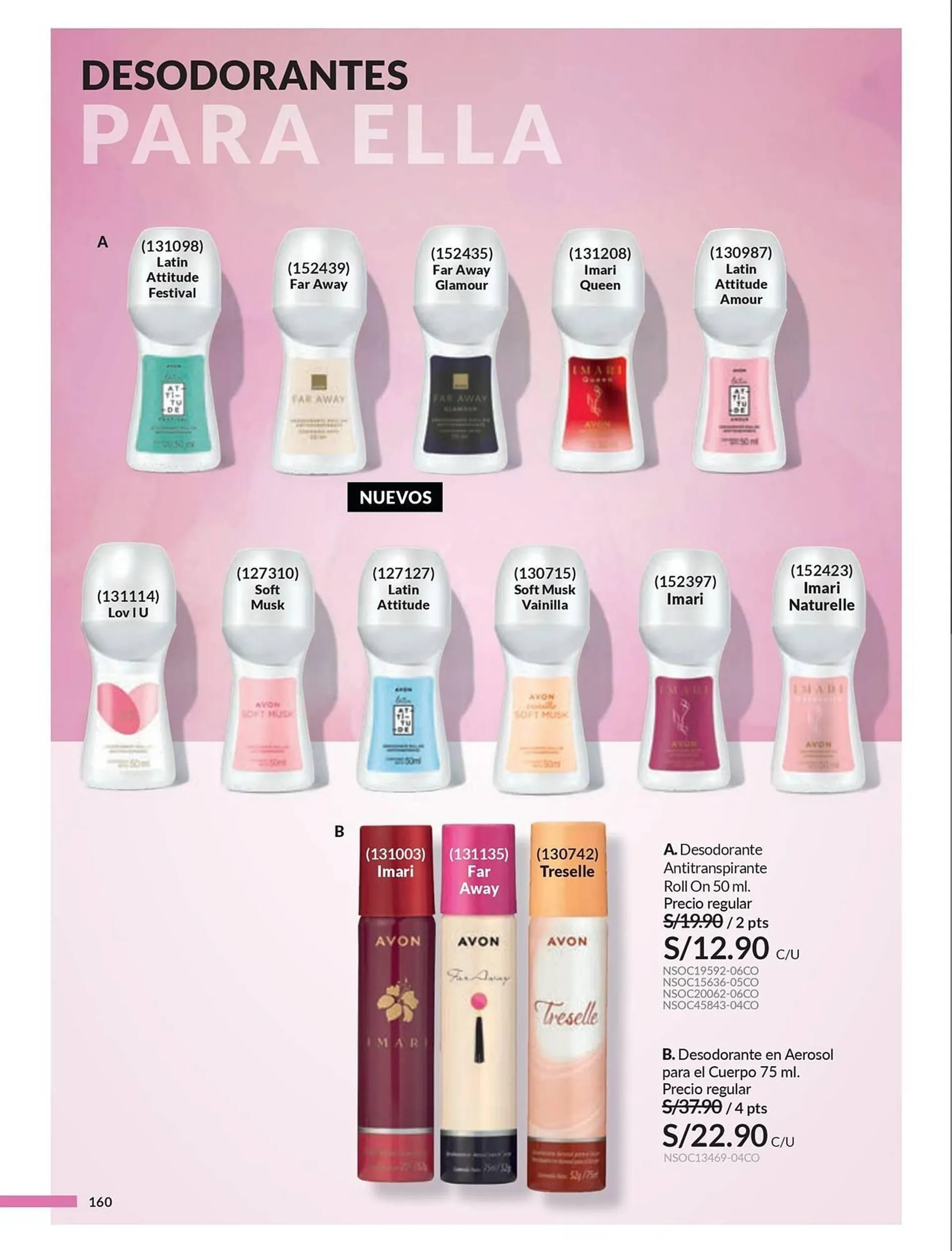 Catalogo de Catálogo Avon 6 de enero al 14 de febrero 2025 - Pag 160