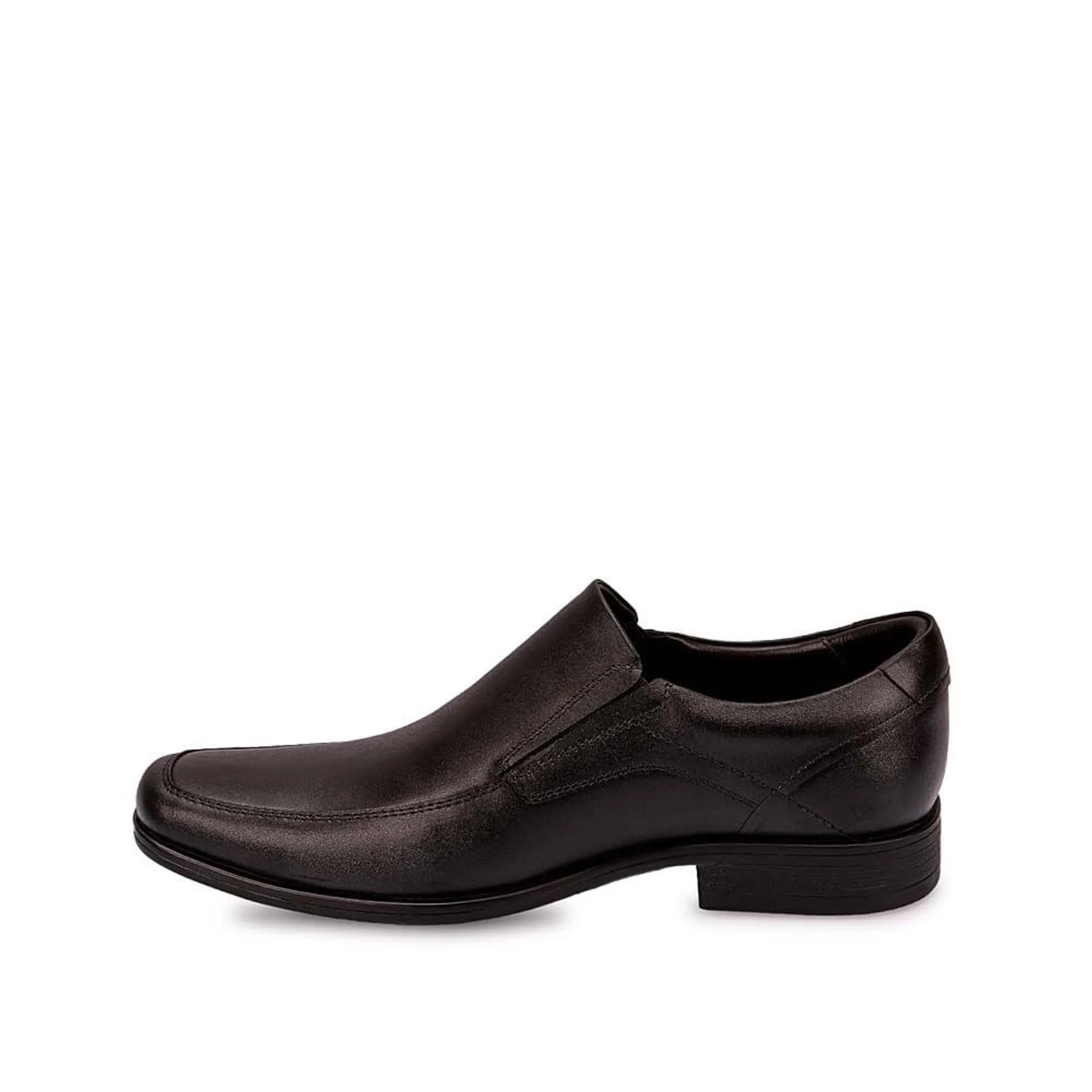 Zapato Mocasín Vestir MATEO-2504 Negro Viale Homme Cuero