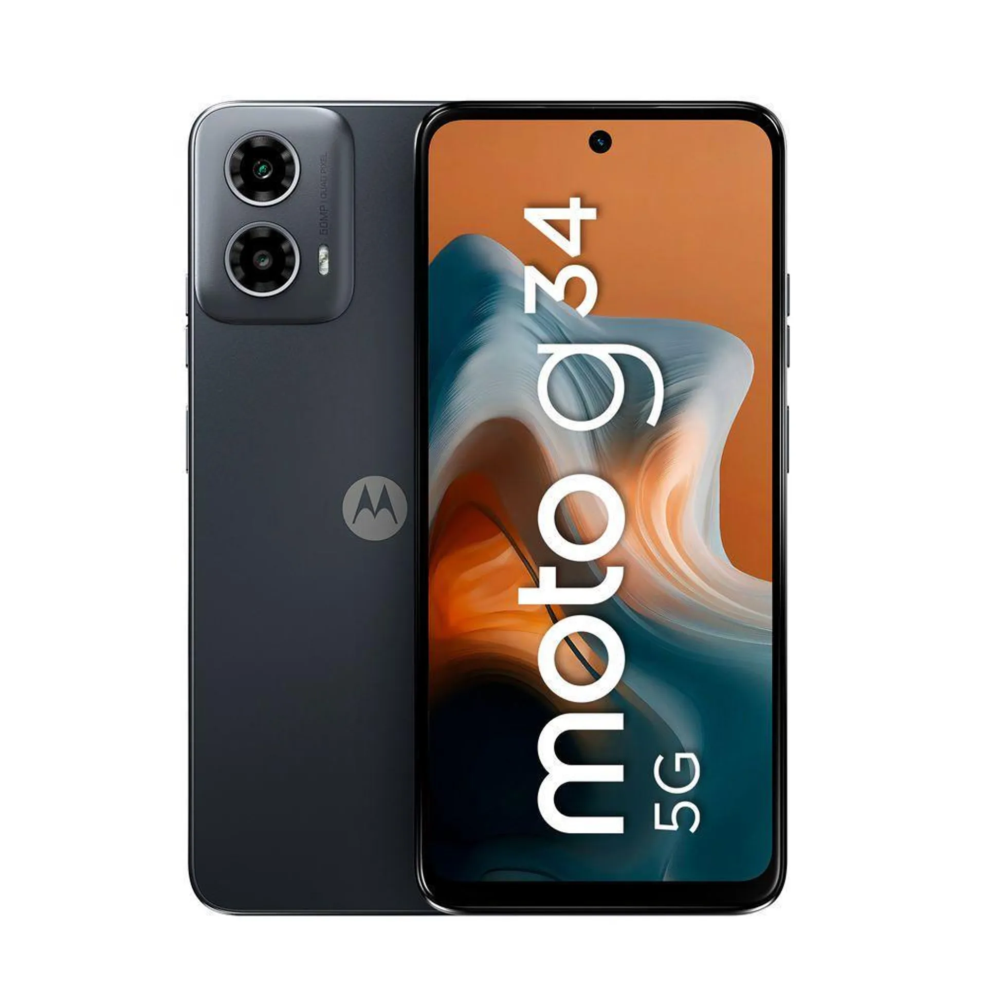 Celular Motorola G34 8GB+256GB 5G Negro