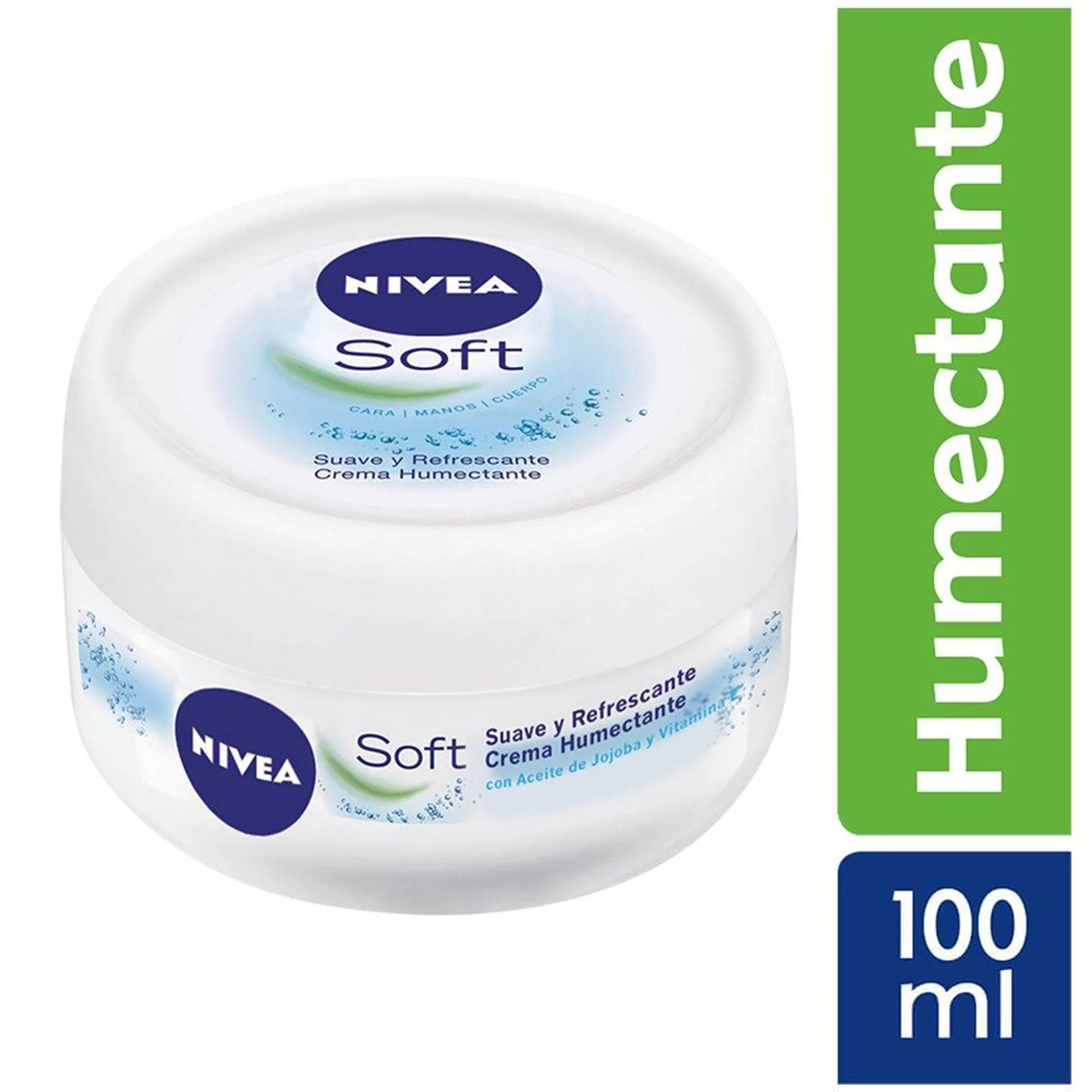 Nivea Soft Crema Humectante x 100 ml