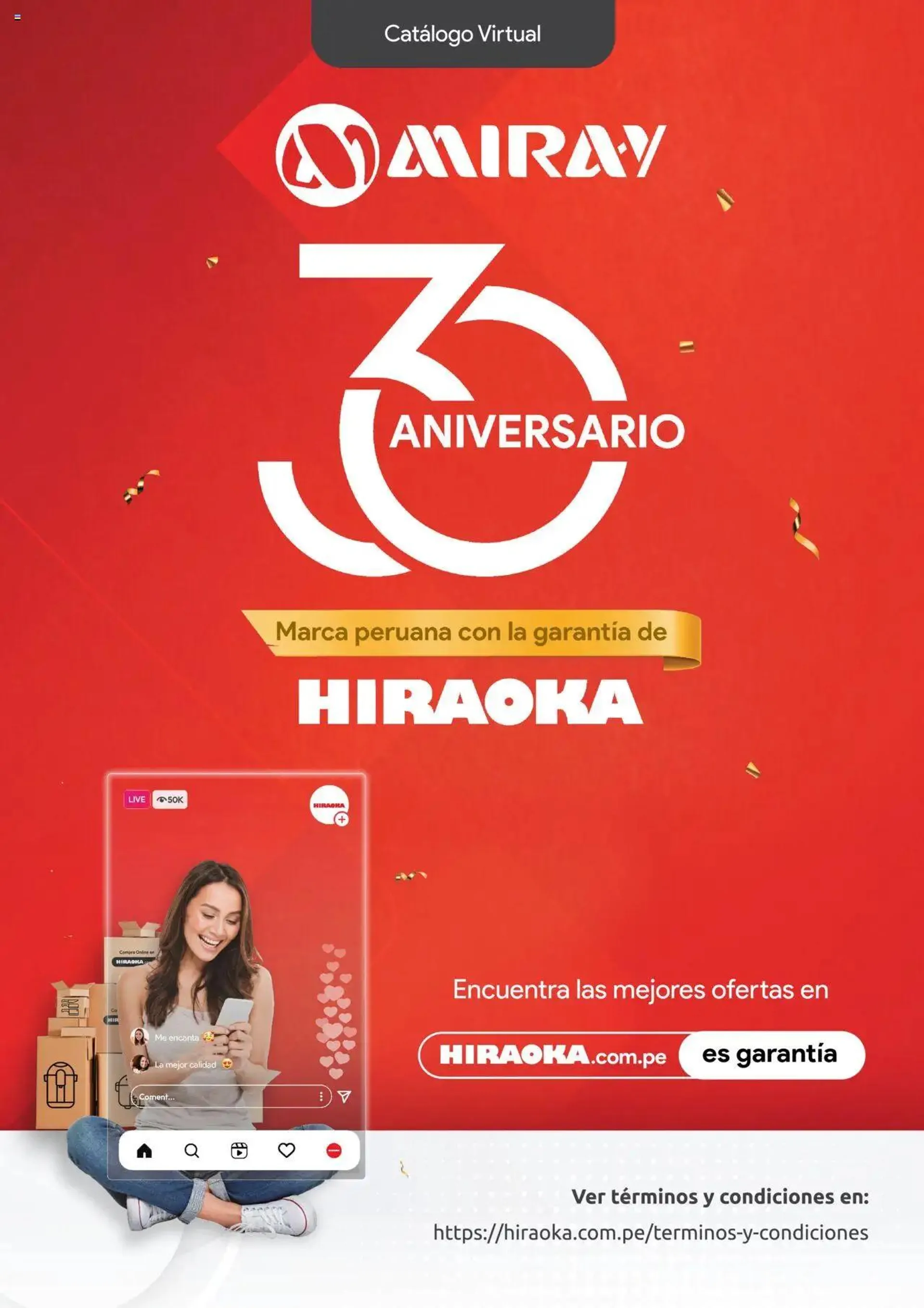 Hiraoka - Catálogo aniversario miray - 0