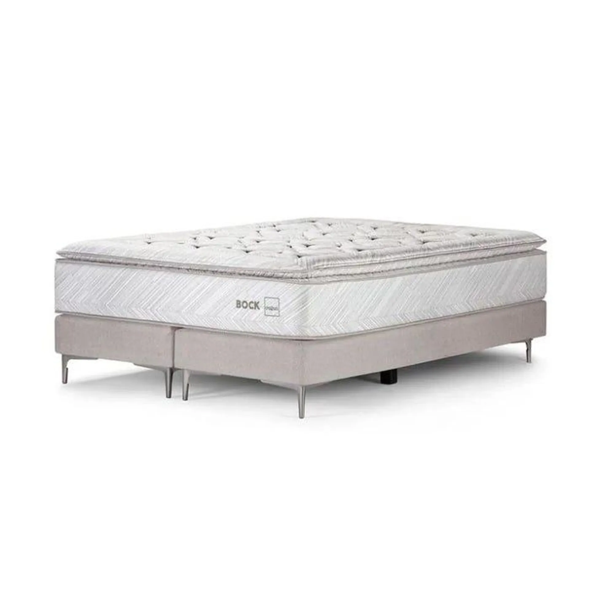 Box Spring Bock King 200 x 200 cm