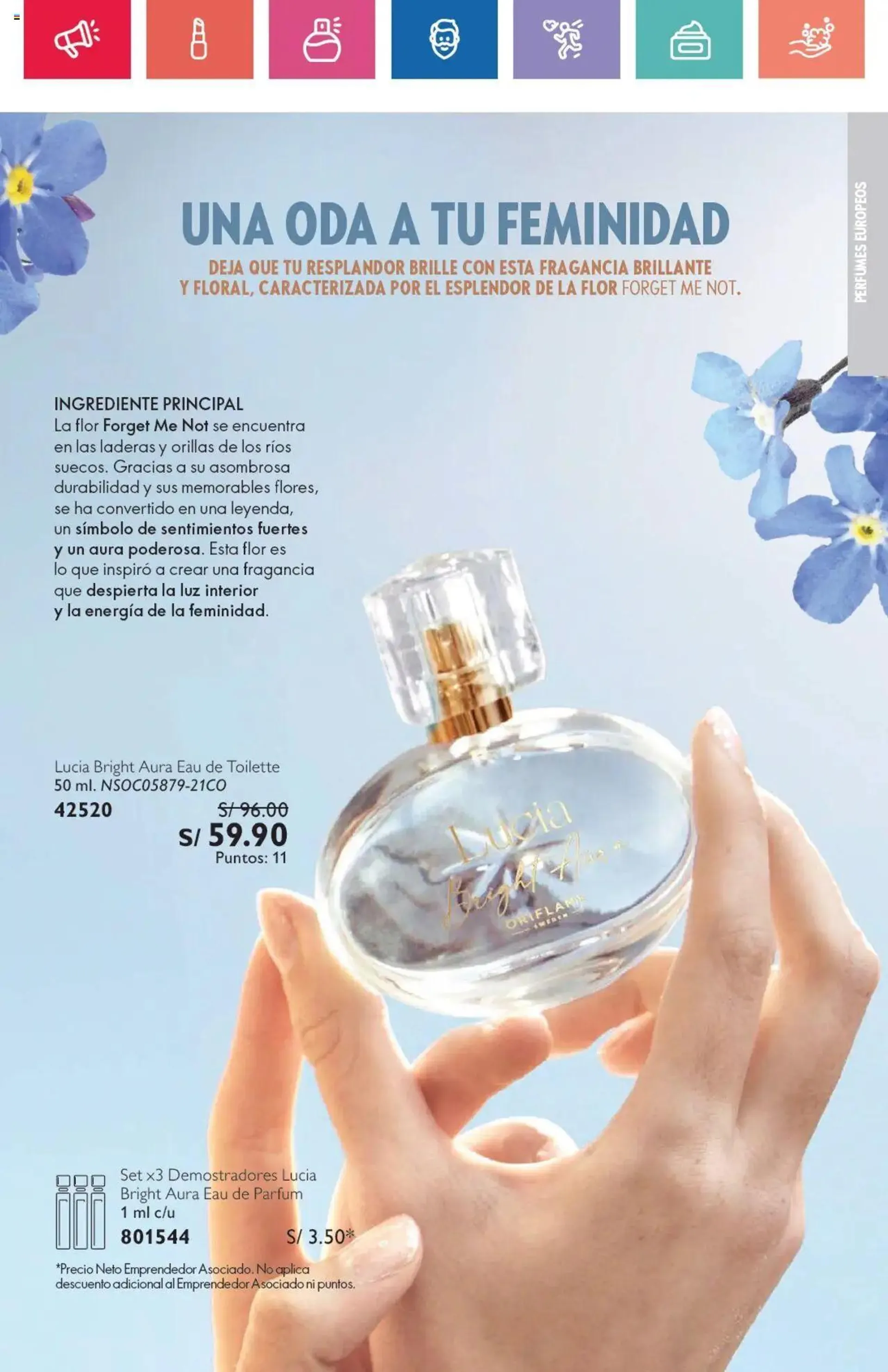 Catalogo de Oriflame - Campaña 13 7 de setiembre al 27 de setiembre 2024 - Pag 43