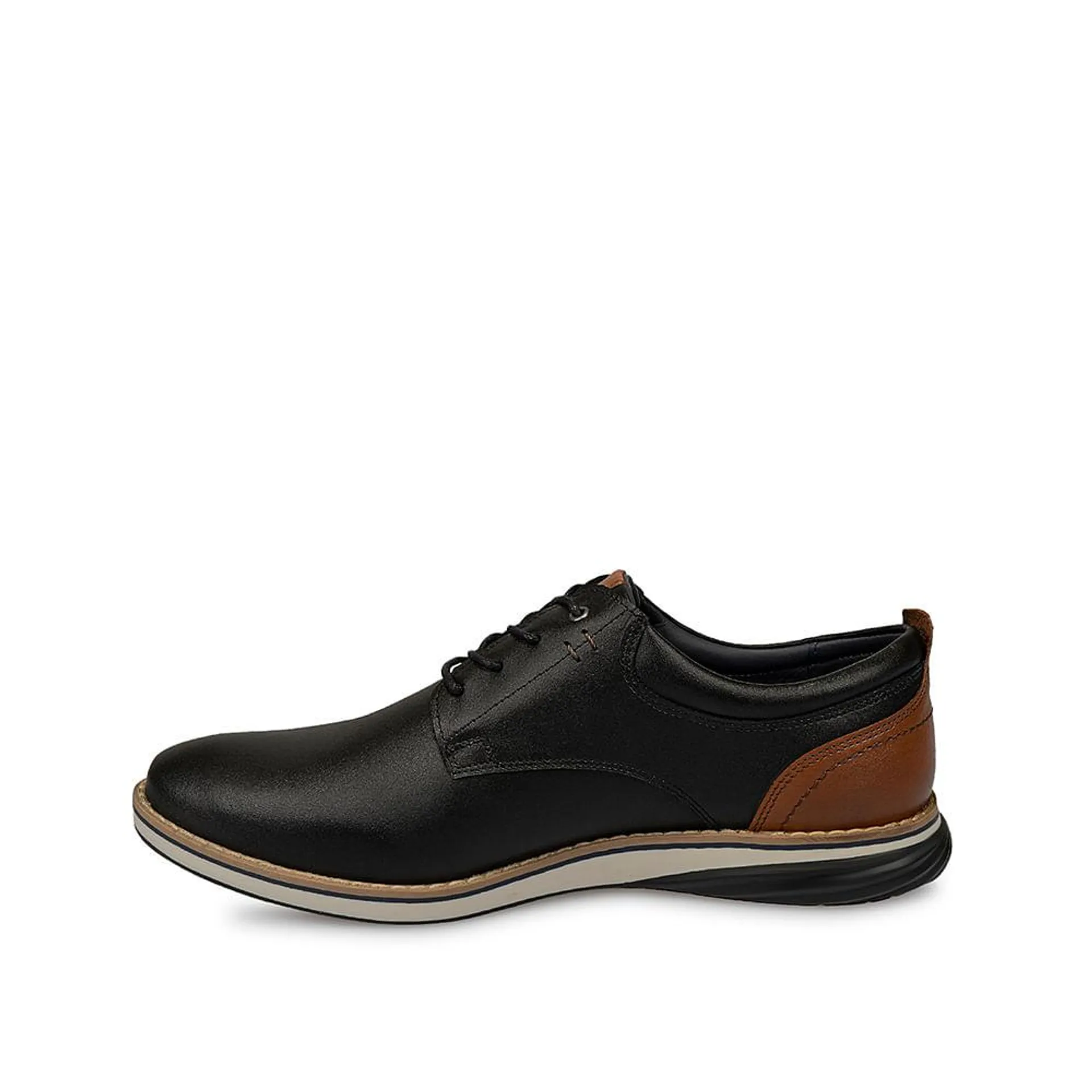 Zapato Derby Casual JOSE-044 Negro Viale Homme Cuero