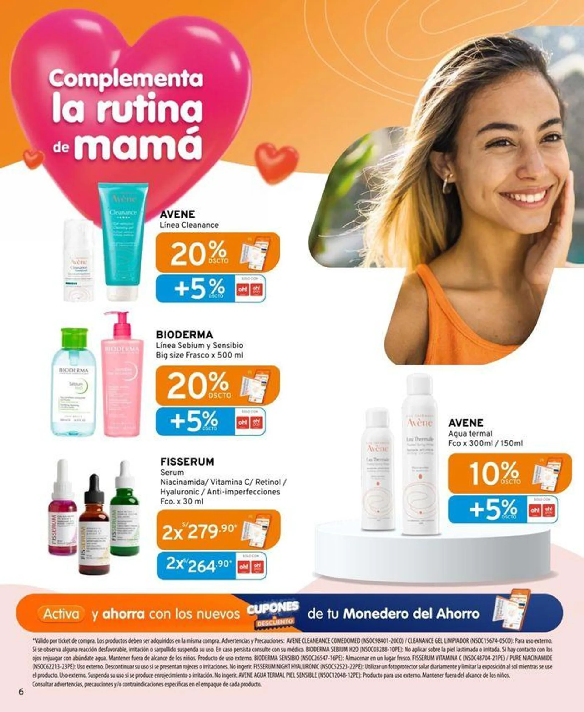 Catalogo de Descuentos para engreír a mamá 7 de mayo al 31 de mayo 2024 - Pag 6