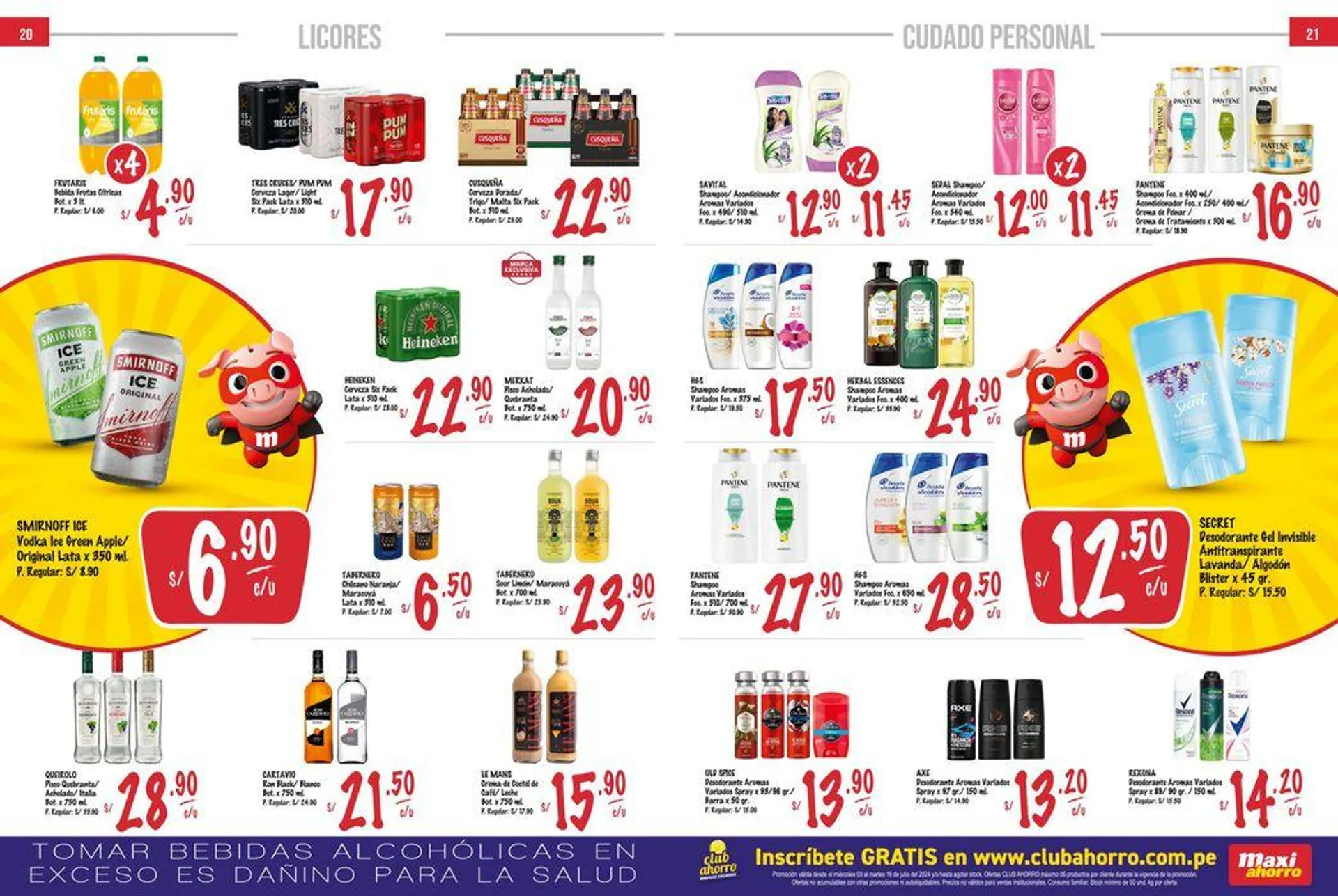 Catalogo de MaxiAhorro Ofertas! 3 de julio al 16 de julio 2024 - Pag 11