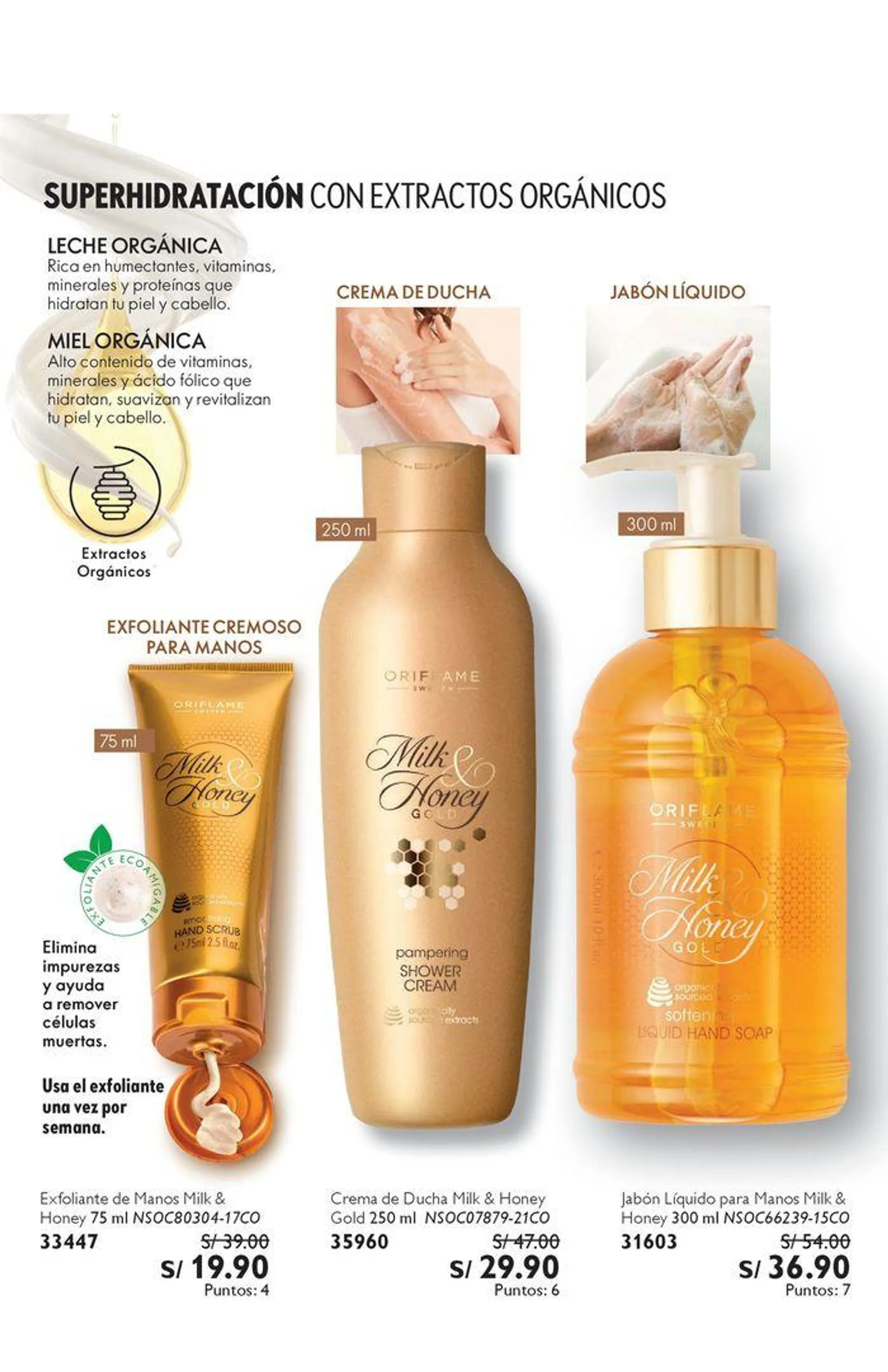 Catalogo de Oriflame Cuidado Corporal 18 de junio al 5 de julio 2024 - Pag 14