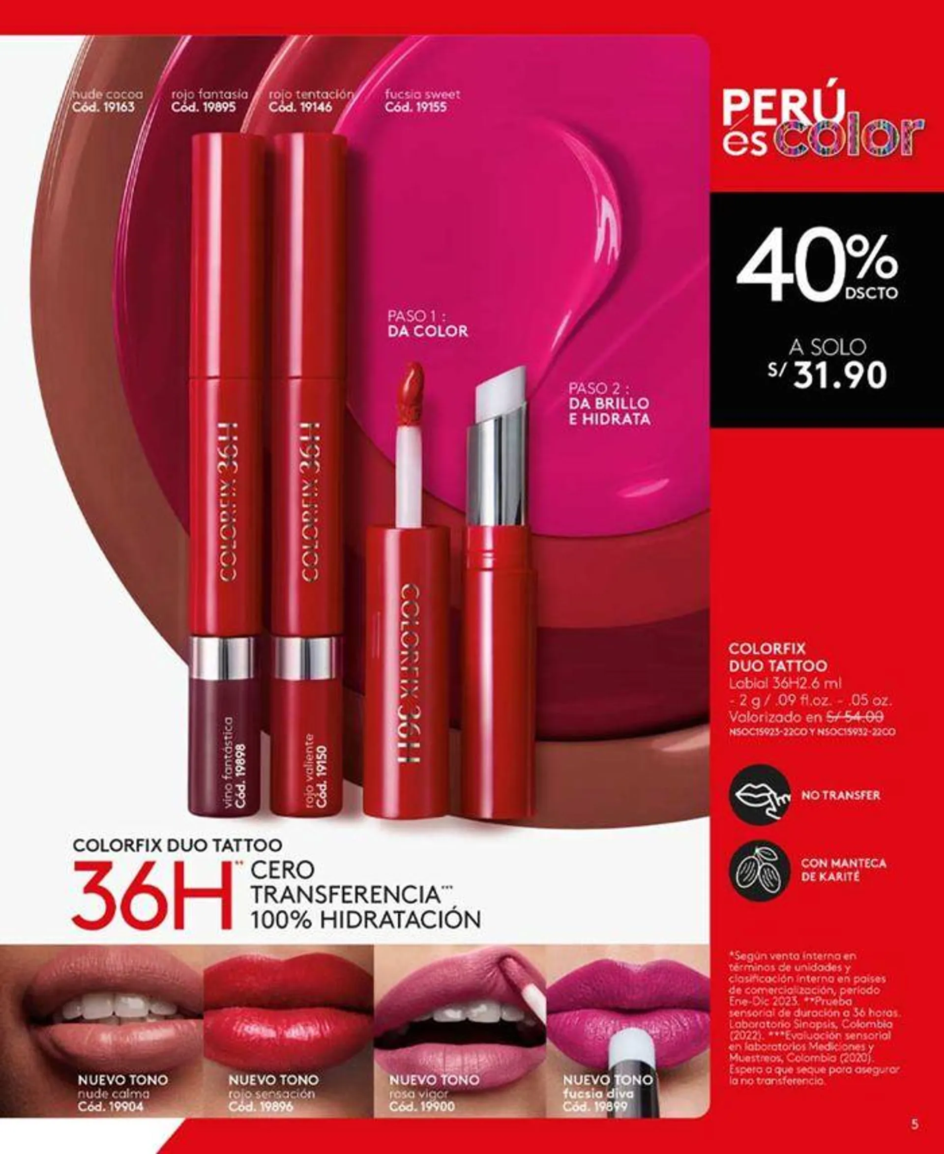 Catalogo de Perú es color C/13 10 de julio al 4 de agosto 2024 - Pag 5