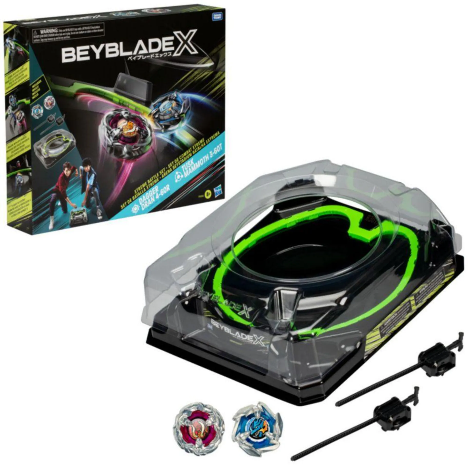 Set De Batalla Beyblade Generacion 4