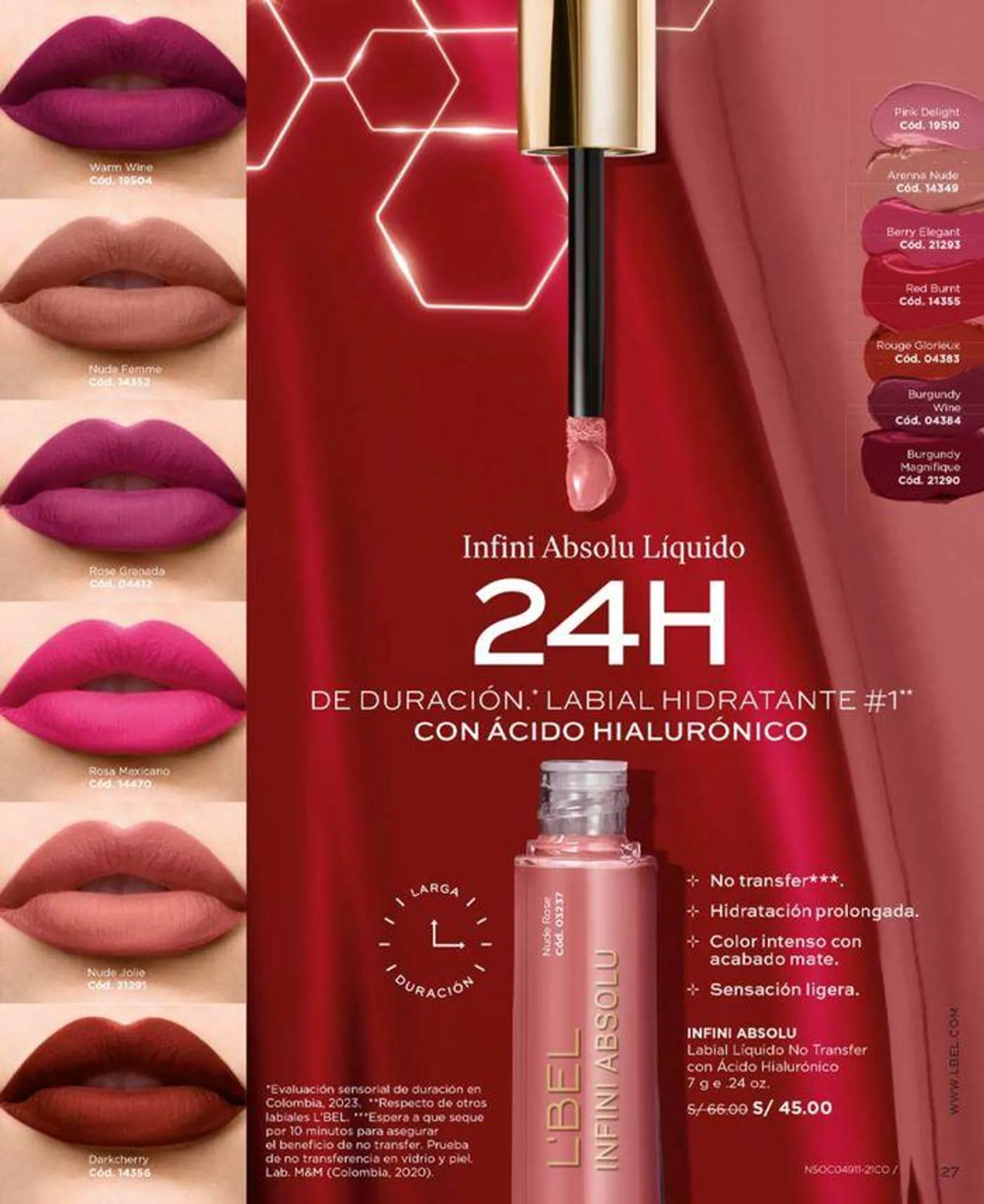 Catalogo de Belleza única Belleza Peruana C/10 7 de mayo al 15 de junio 2024 - Pag 27