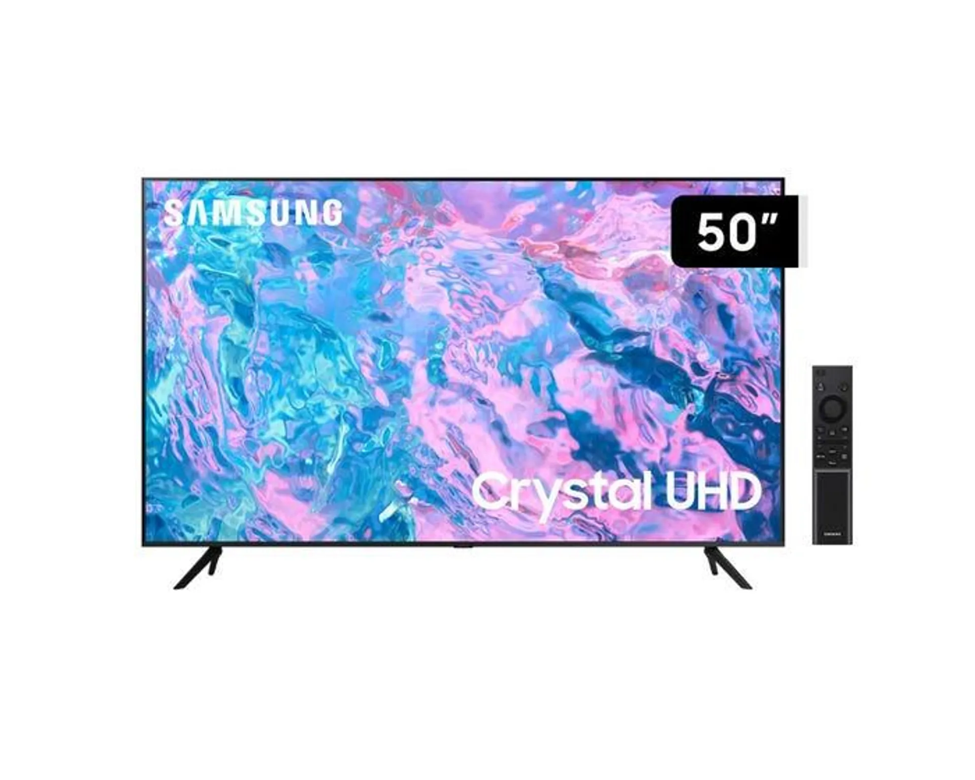 Televisor Samsung Smart TV 50" LED 4K UHD Crystal UN50CU7000GXPE