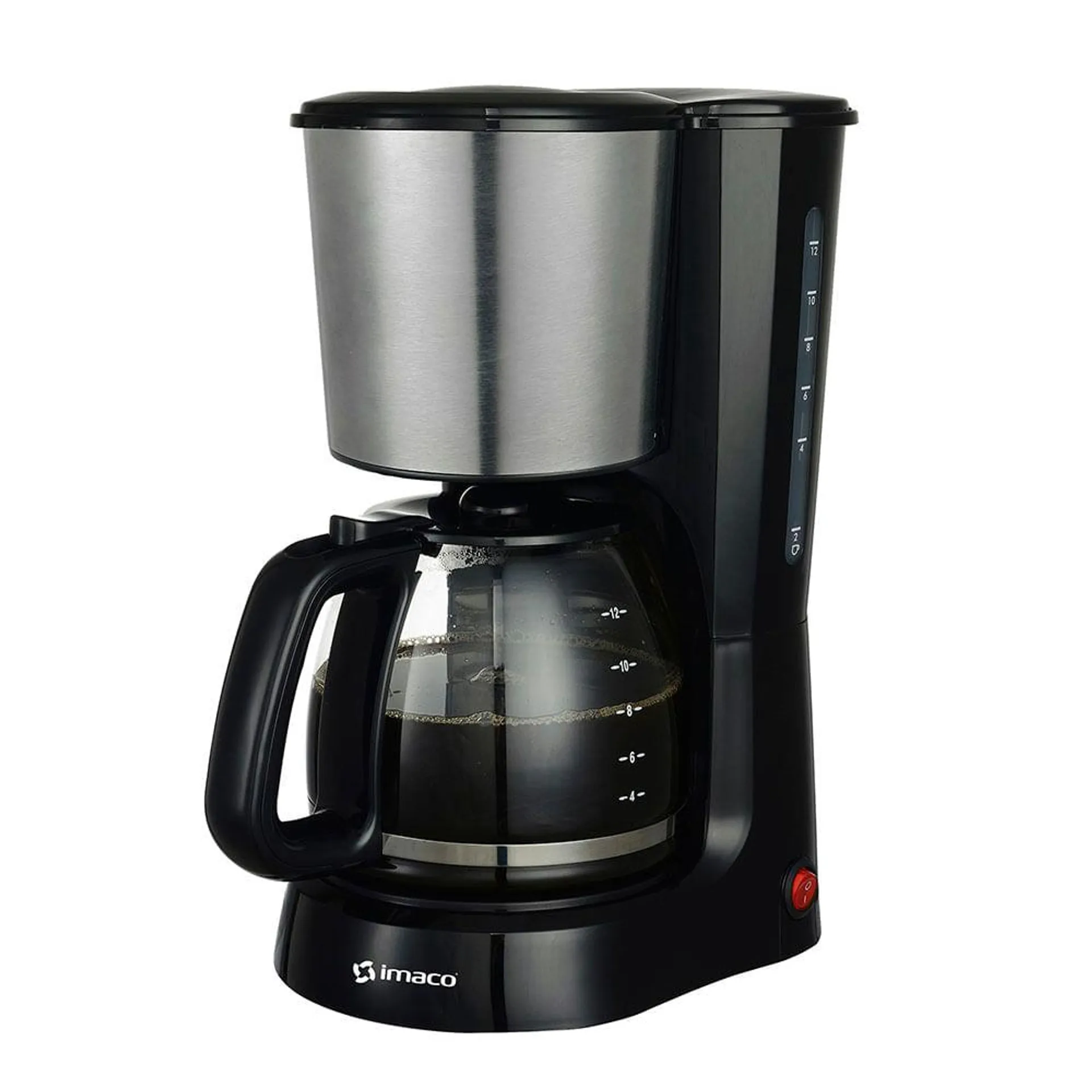 Cafetera Eléctrica Imaco 10 A 12 Tazas cm1290