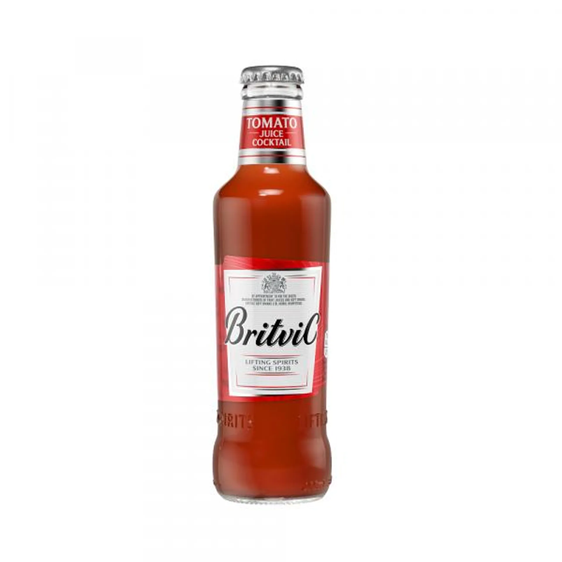 Jugo de Tomate Britvic Botella de Vidrio x 200ml