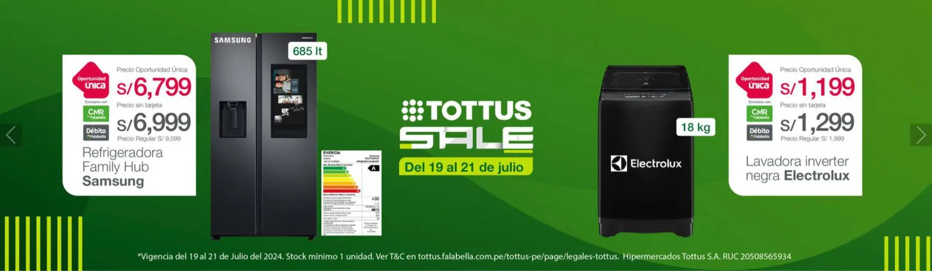 Tottus Sale  - 2