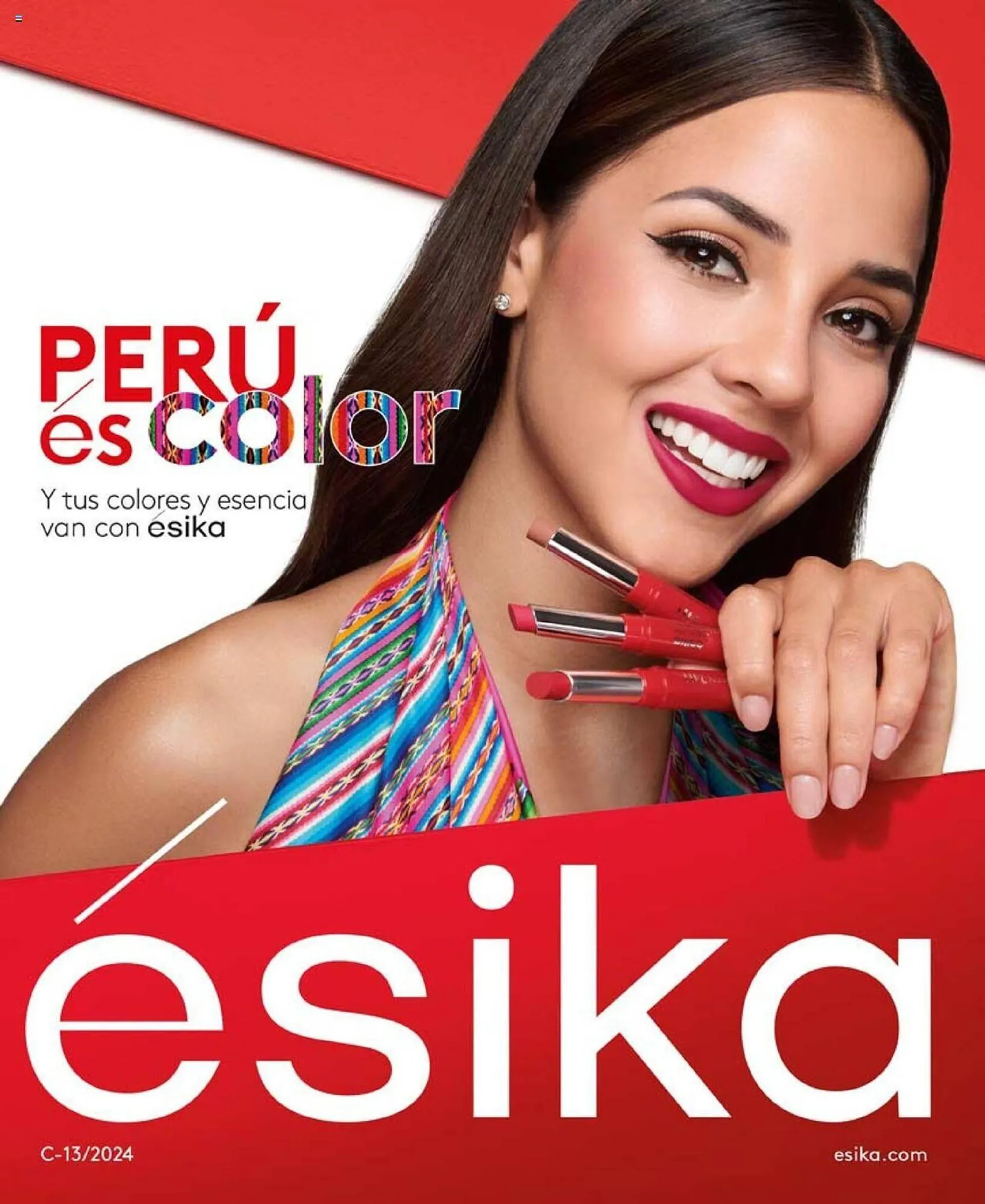 Catálogo Ésika - 1