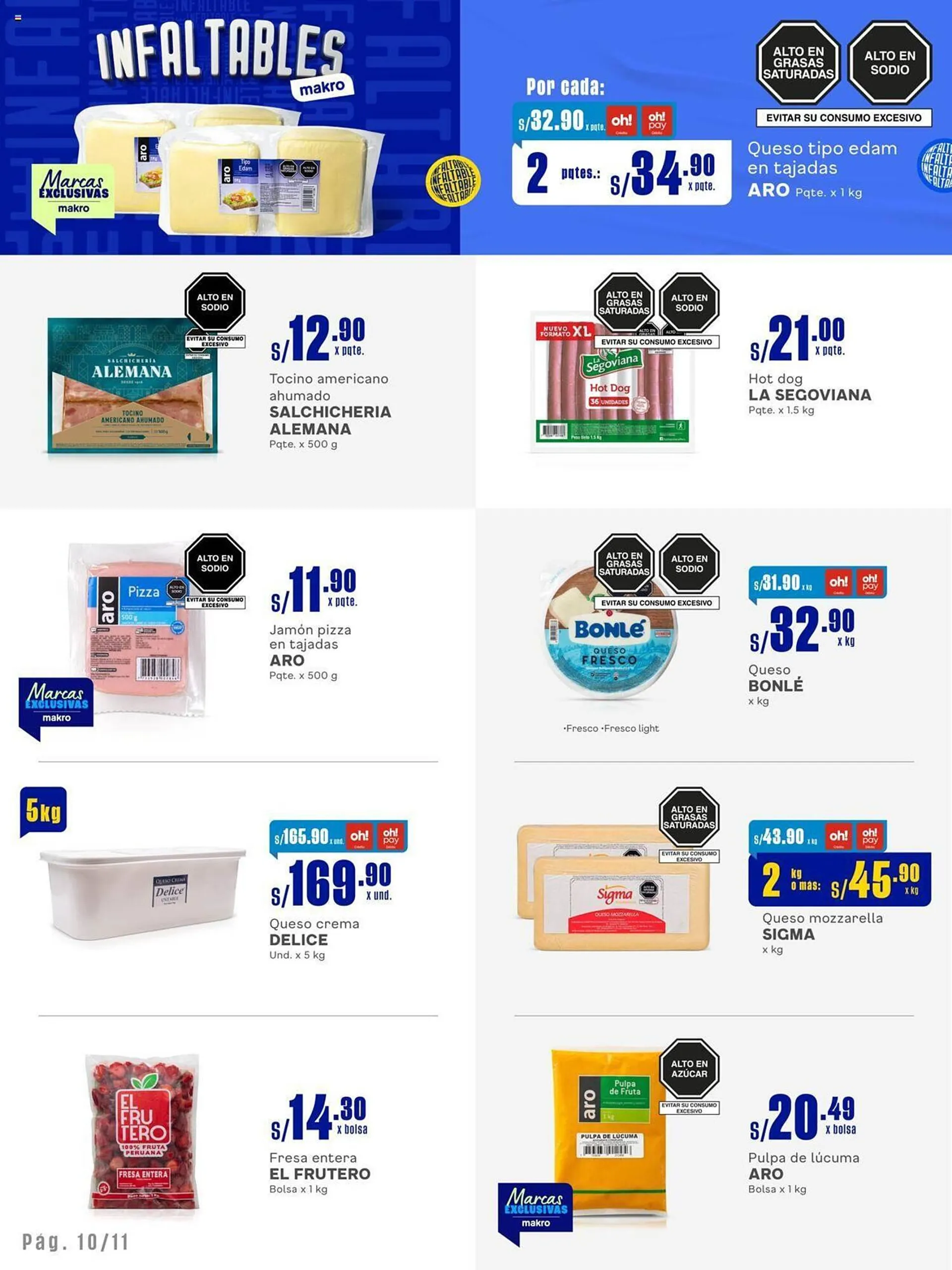 Catalogo de Catálogo Makro 26 de setiembre al 9 de octubre 2024 - Pag 10