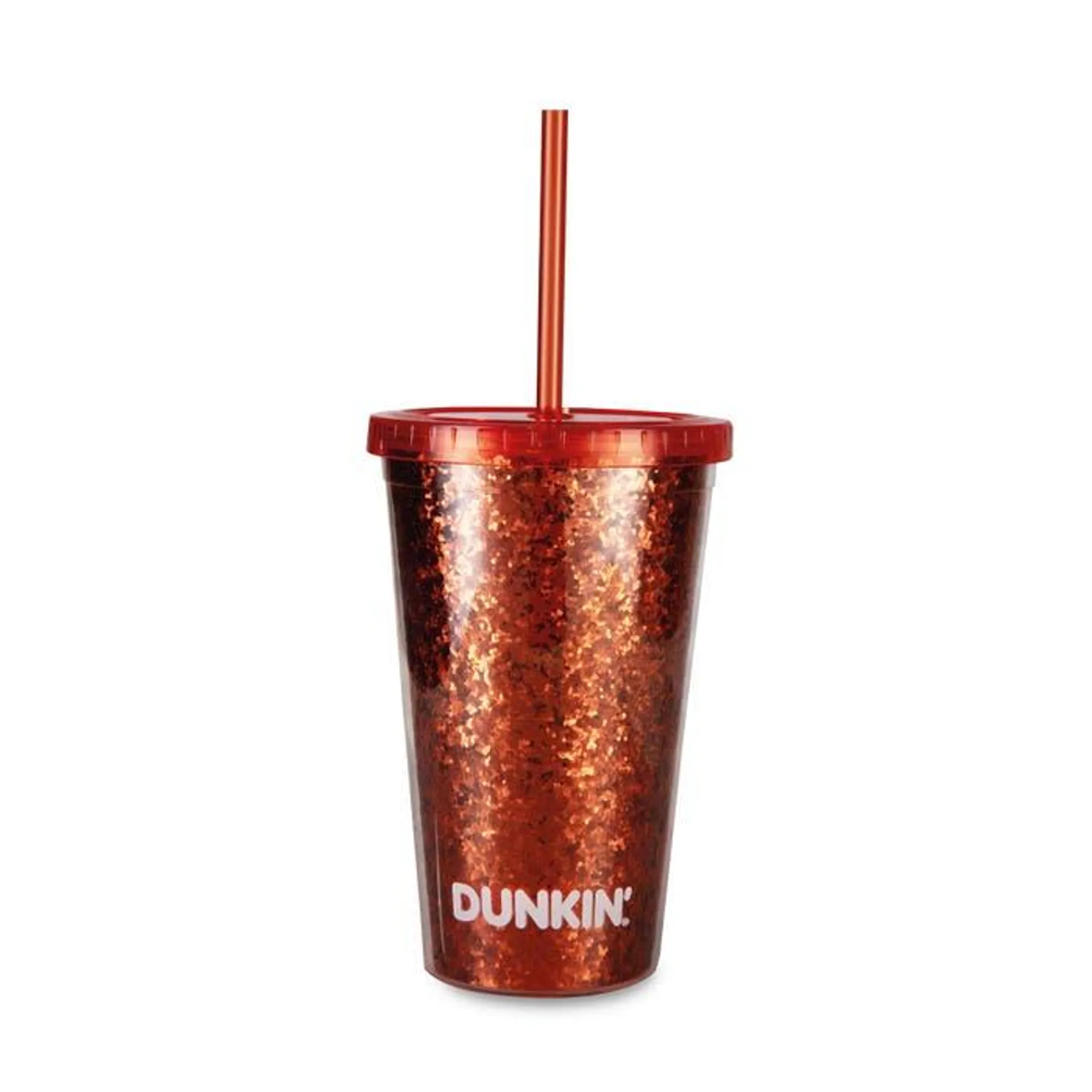 Vaso Escarchado Dunkin' Naranja