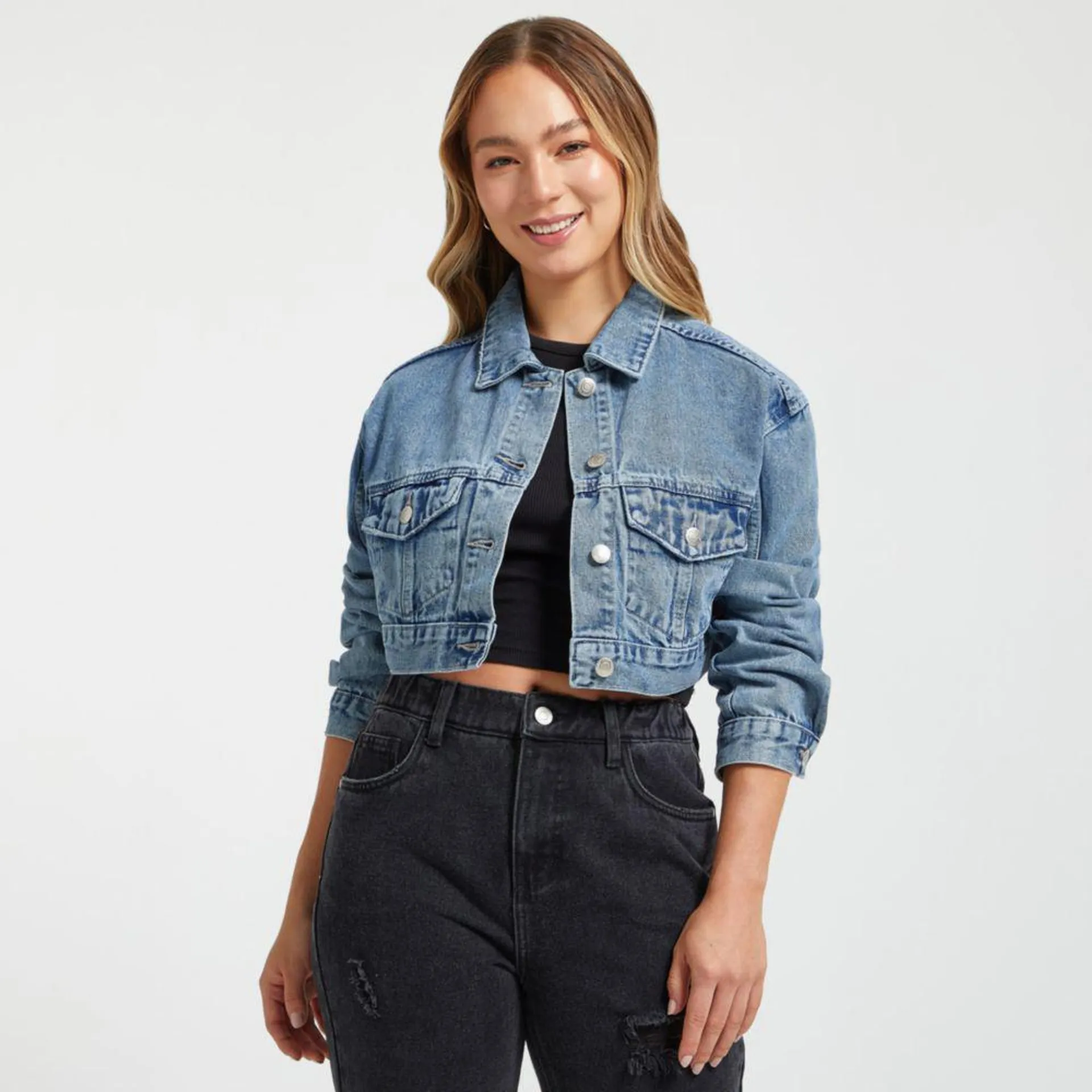 Casaca Hypnotic Mujer Denim Cala