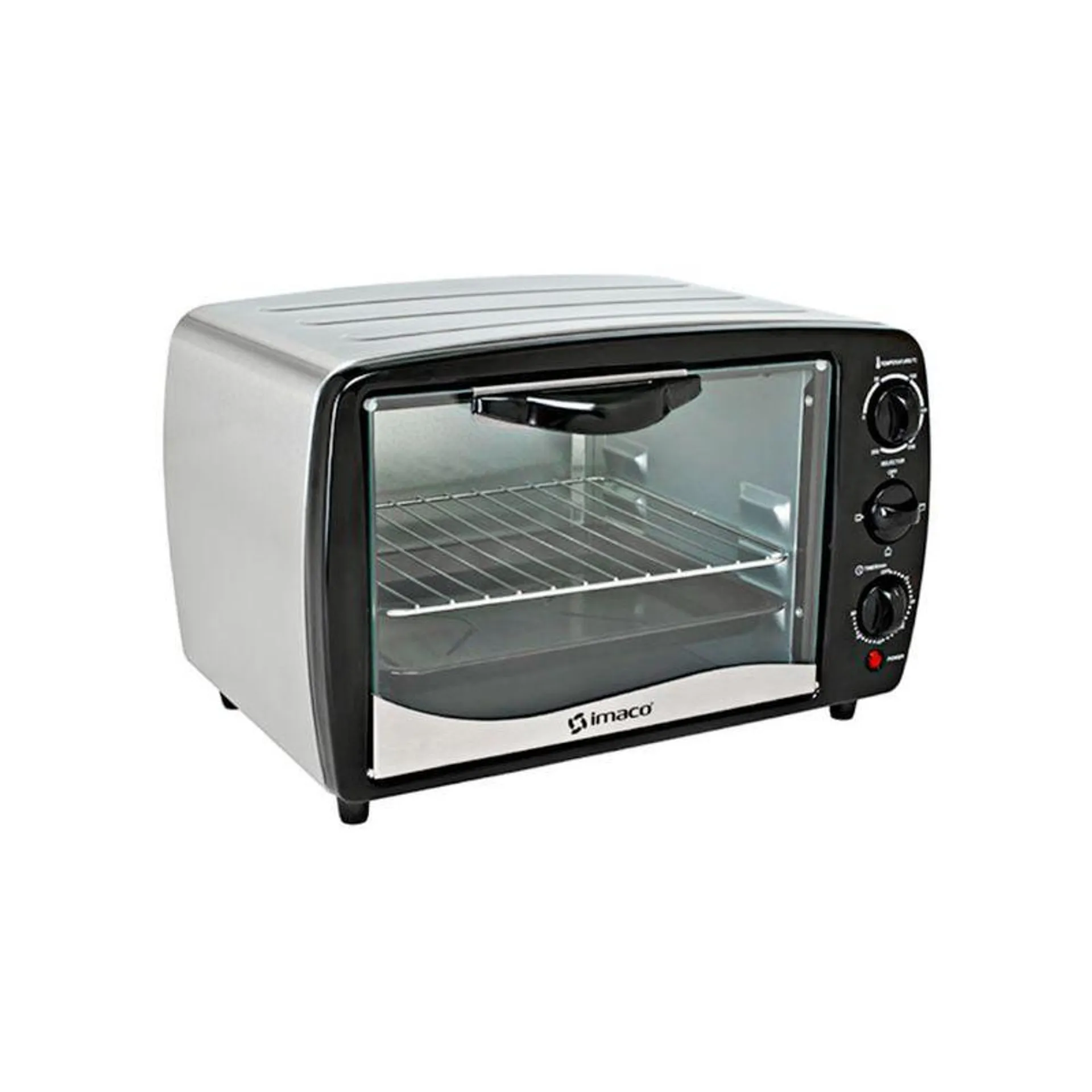 Imaco Horno Eléctrico 14 Lt HE14S Plateado