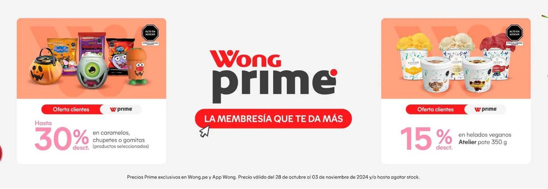 Catalogo de Catálogo Wong 28 de octubre al 3 de noviembre 2024 - Pag 2