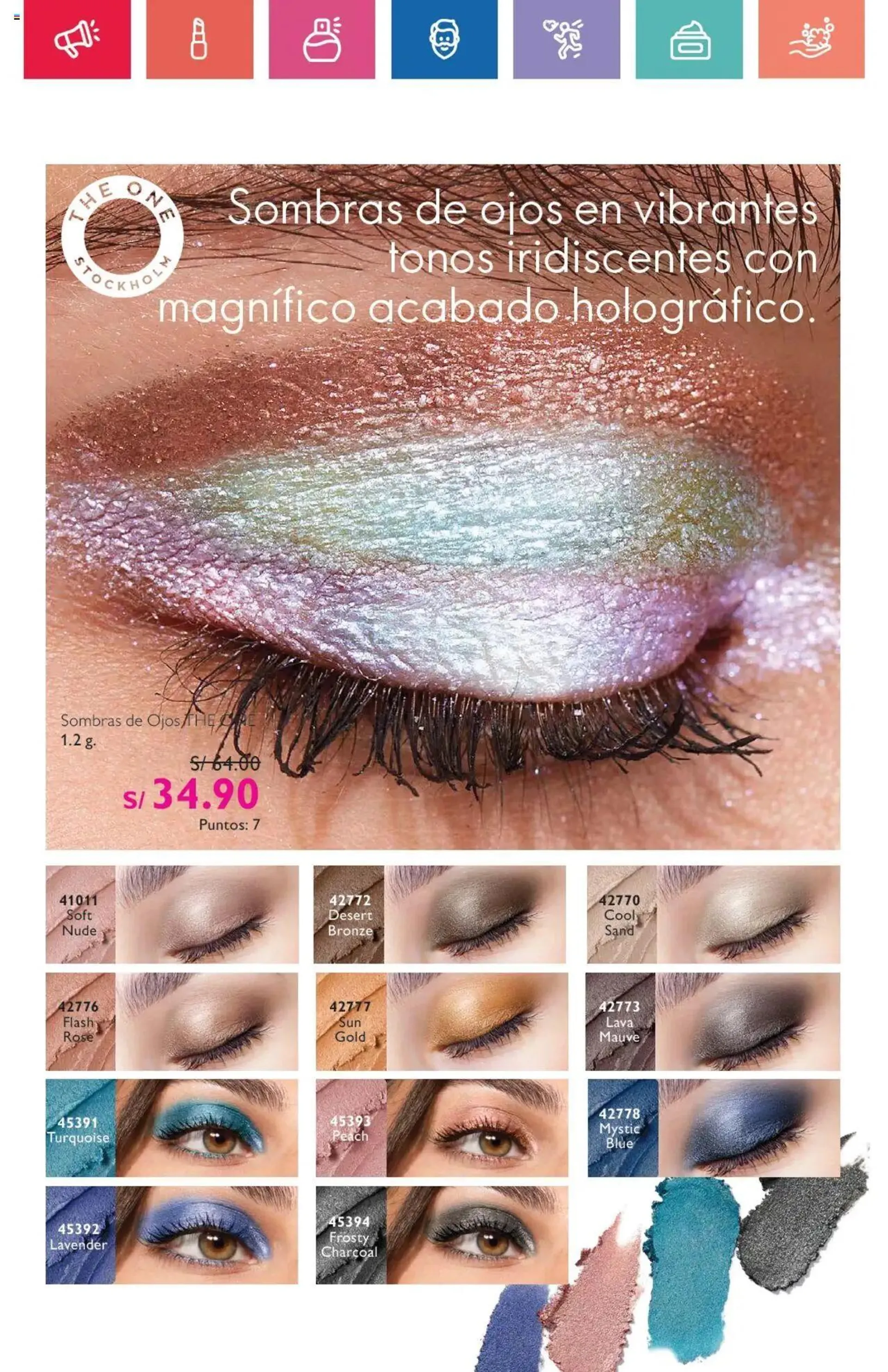 Catalogo de Oriflame - Campaña 13 7 de setiembre al 27 de setiembre 2024 - Pag 8