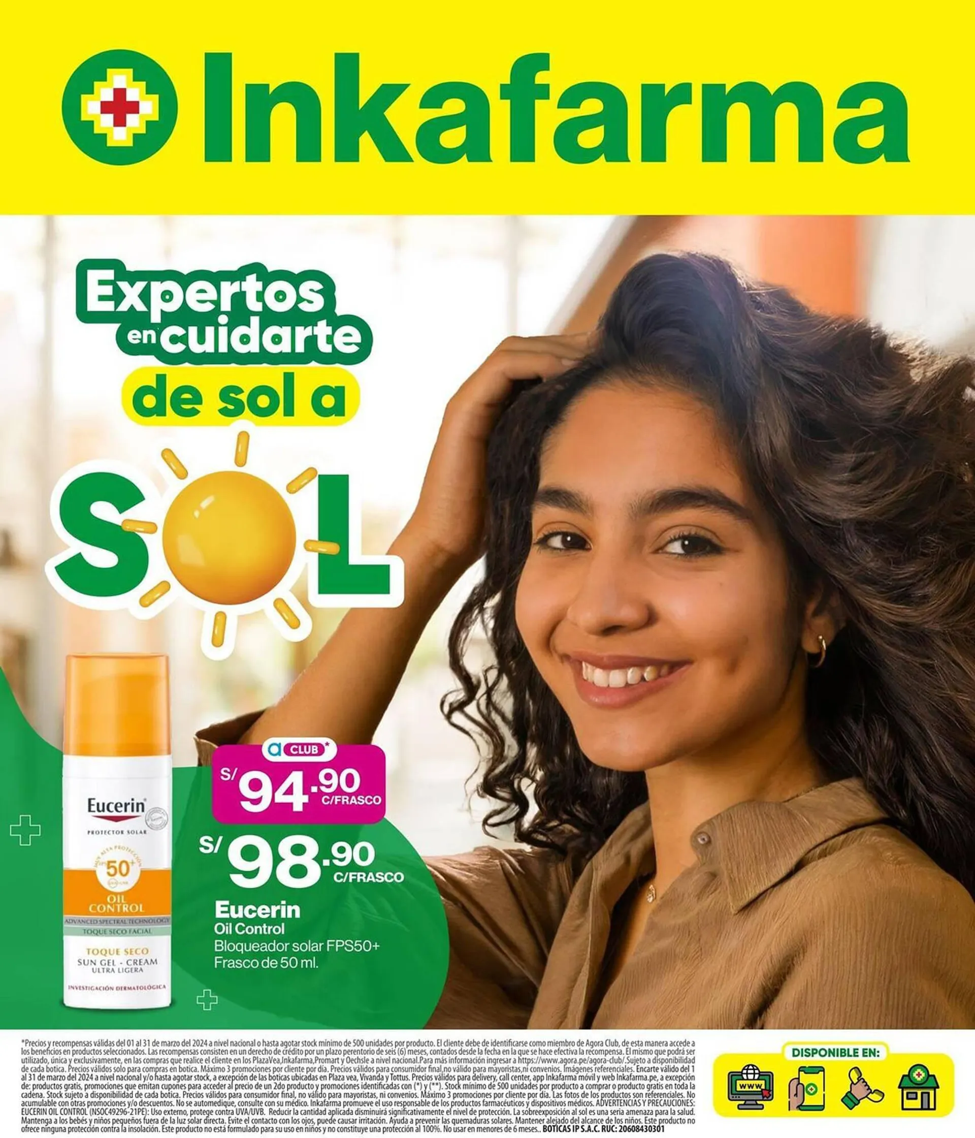 Catalogo de Catálogo InkaFarma 11 de marzo al 31 de marzo 2024 - Pag 1