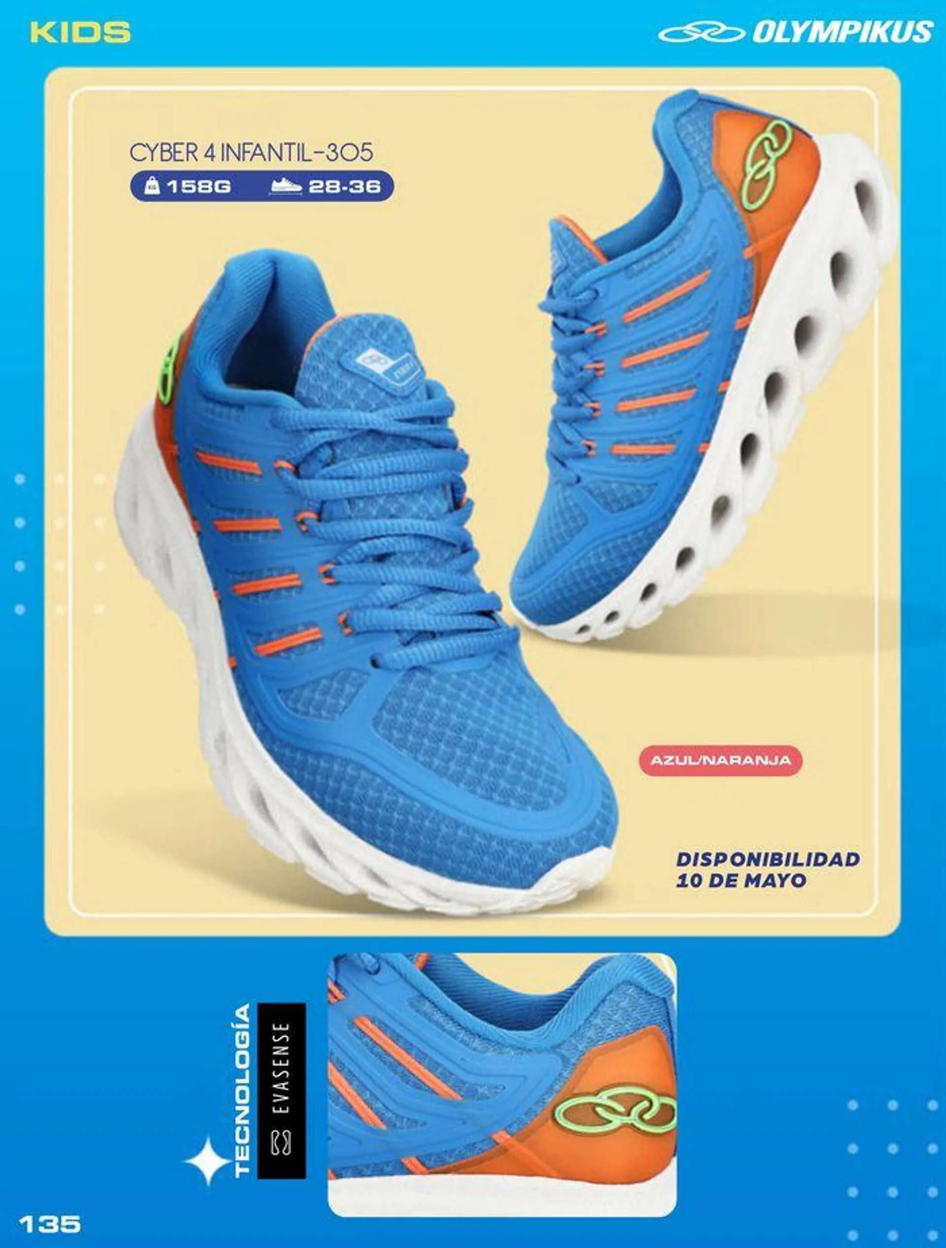 Catalogo de Promociones Olympikus 9 de mayo al 20 de junio 2024 - Pag 135